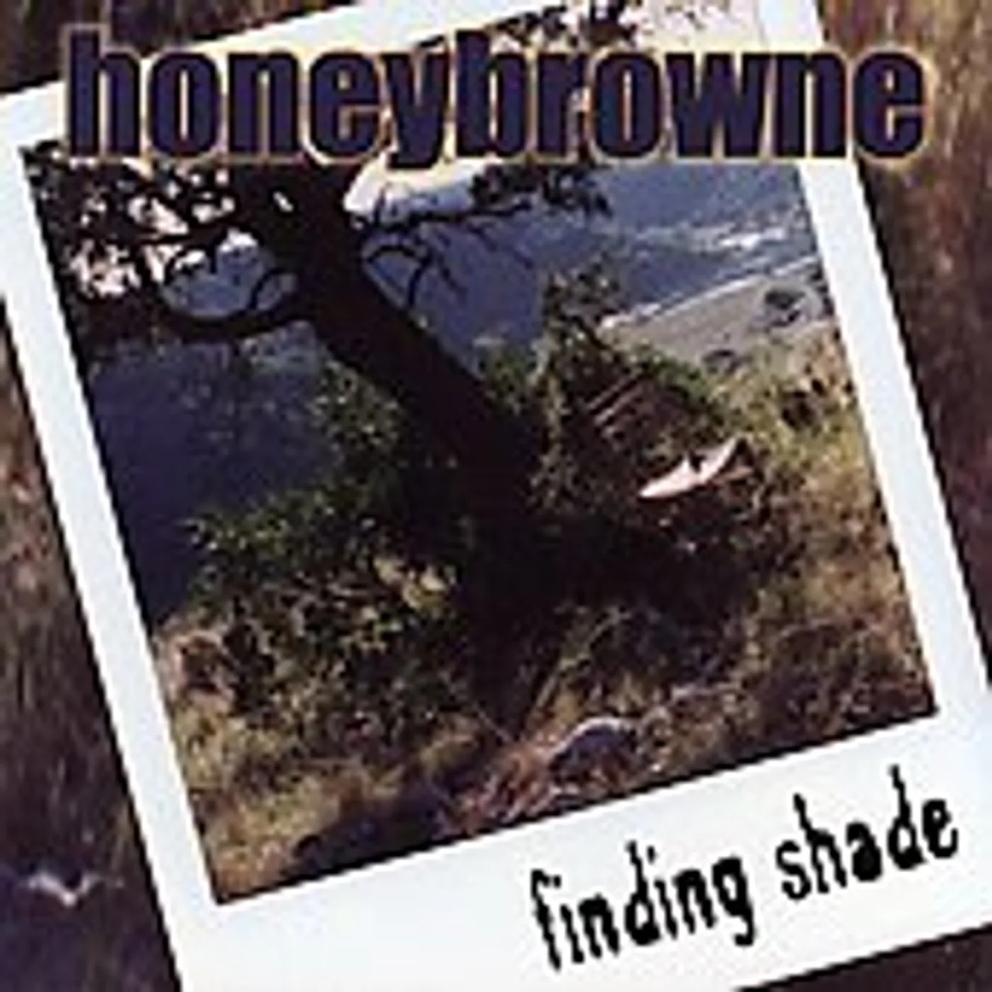 Honeybrowne FINDING SHADE CD