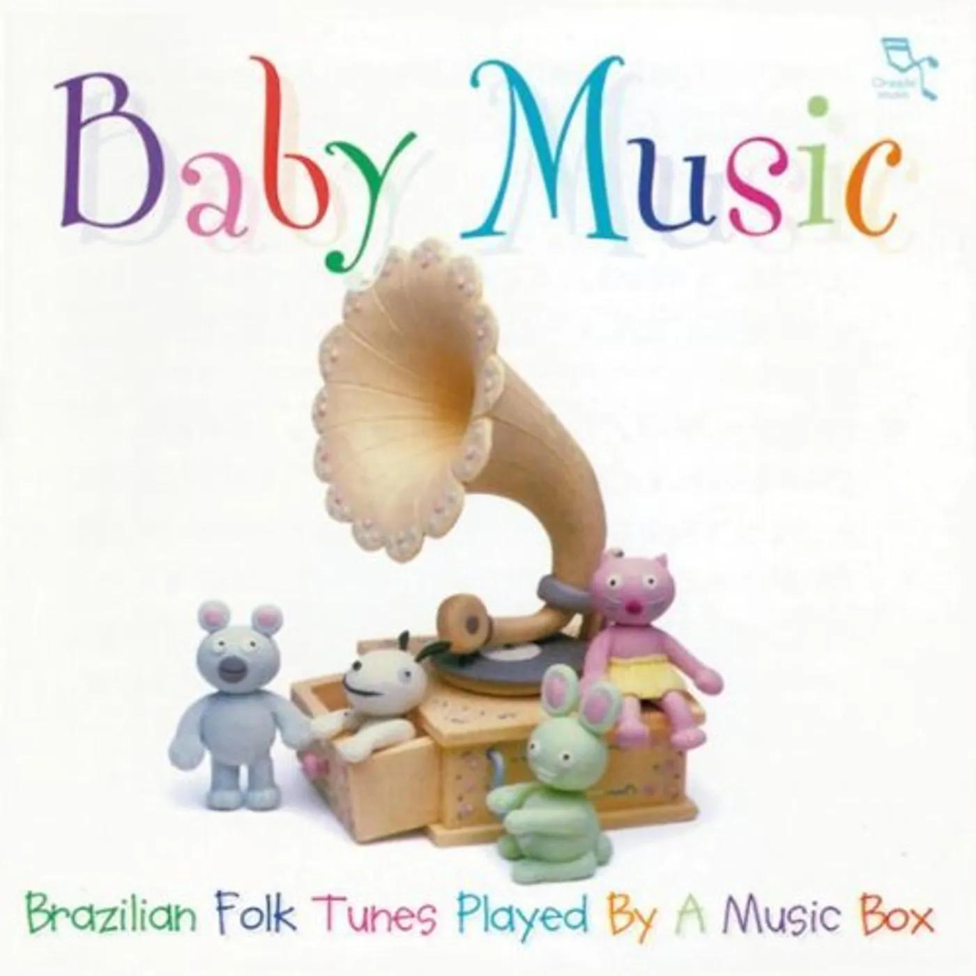 Marcus Viana BABY MUSIC CD