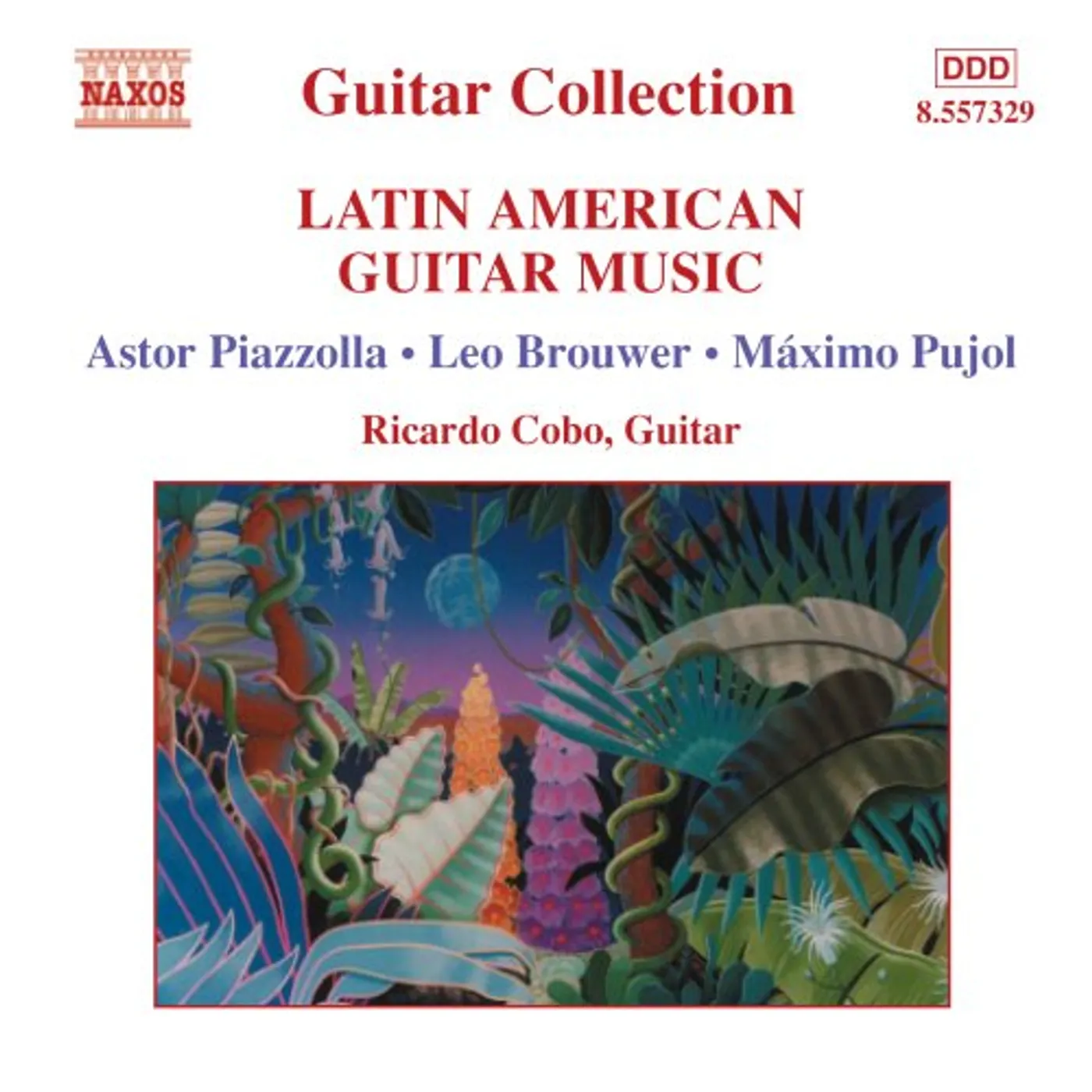 Ricardo Cobo LATIN AMERICAN GUITAR MUSIC CD