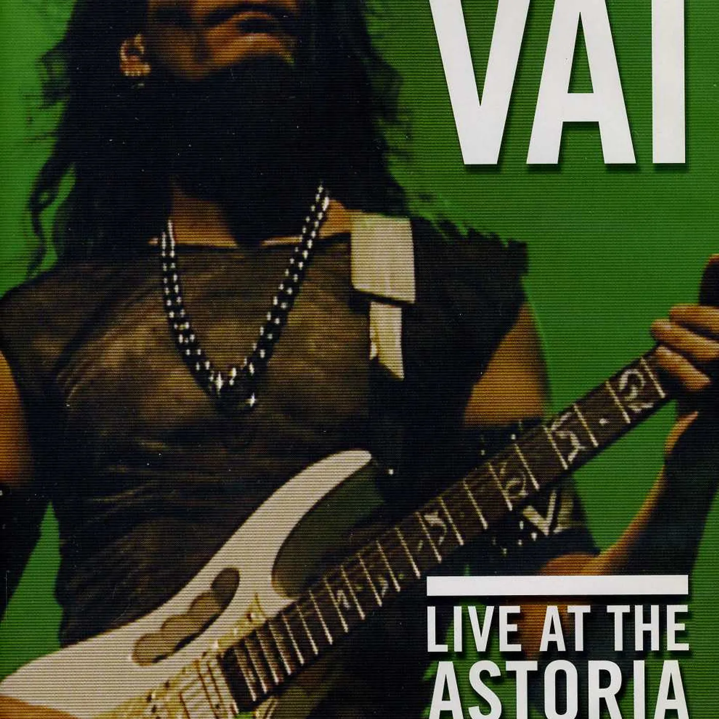 Steve Vai LIVE IN ASTORIA LONDON DVD