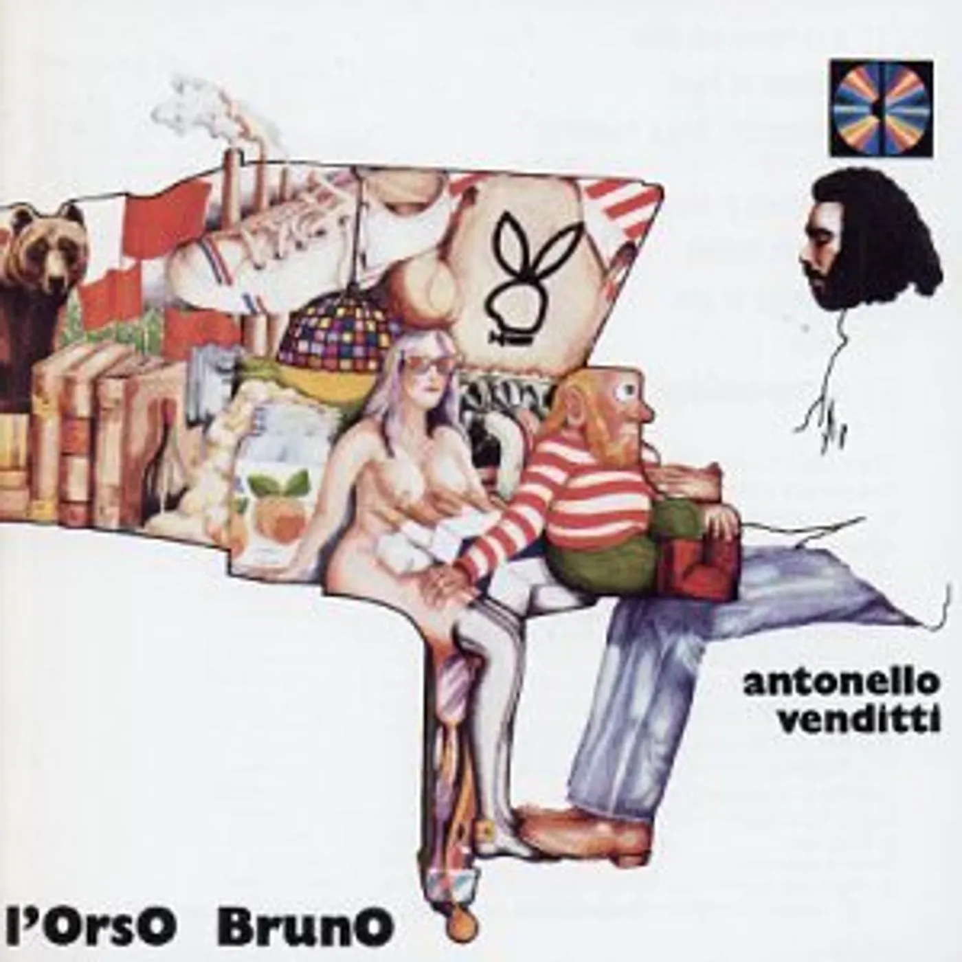 Antonello Venditti L'ORSO BRUNO CD