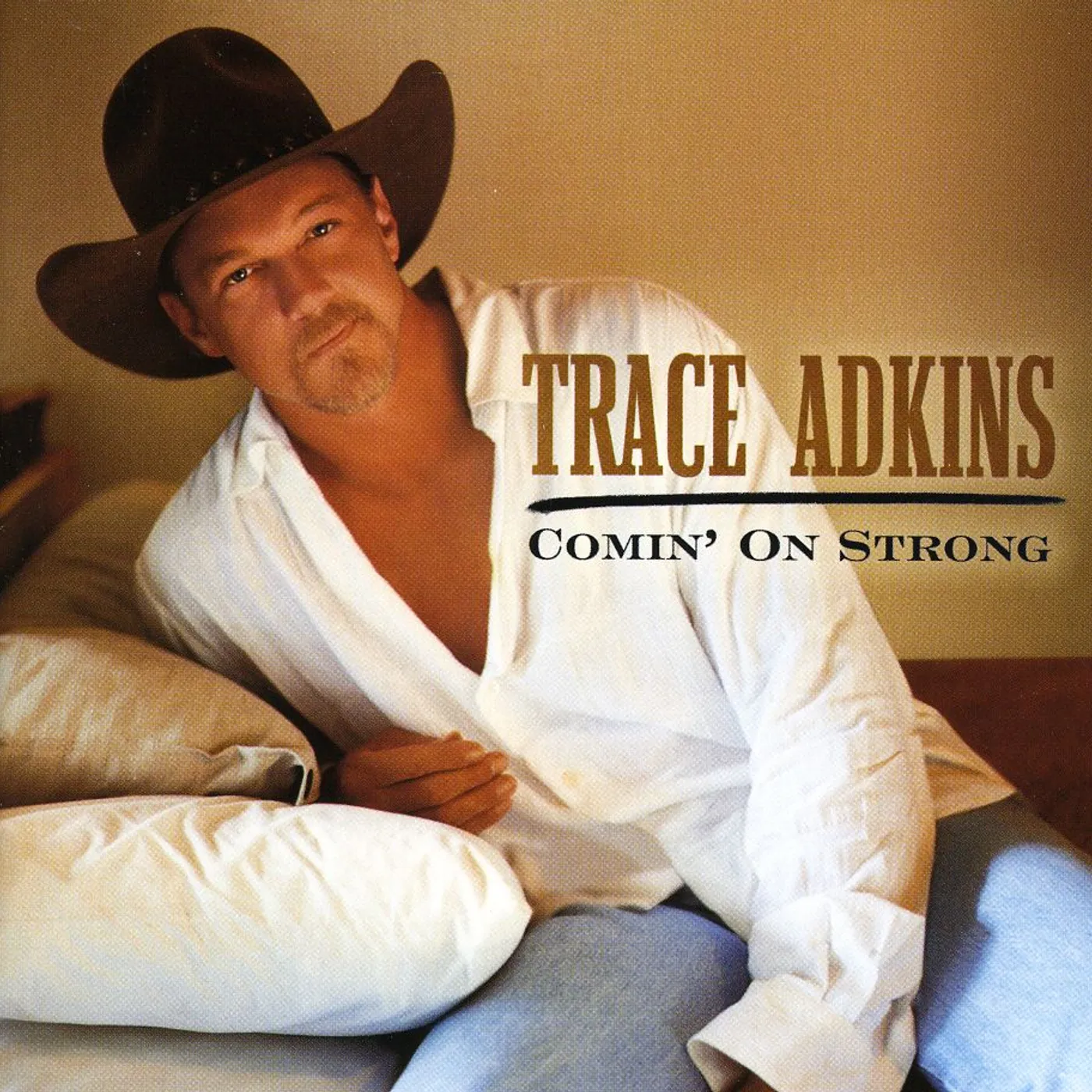 Trace Adkins COMIN ON STRONG CD