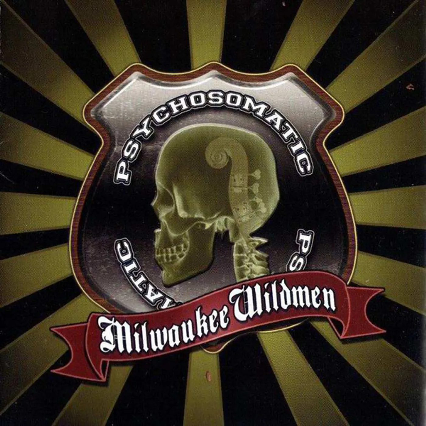 Milwaukee Wildmen PSYCHOSOMATIC Vinyl Record