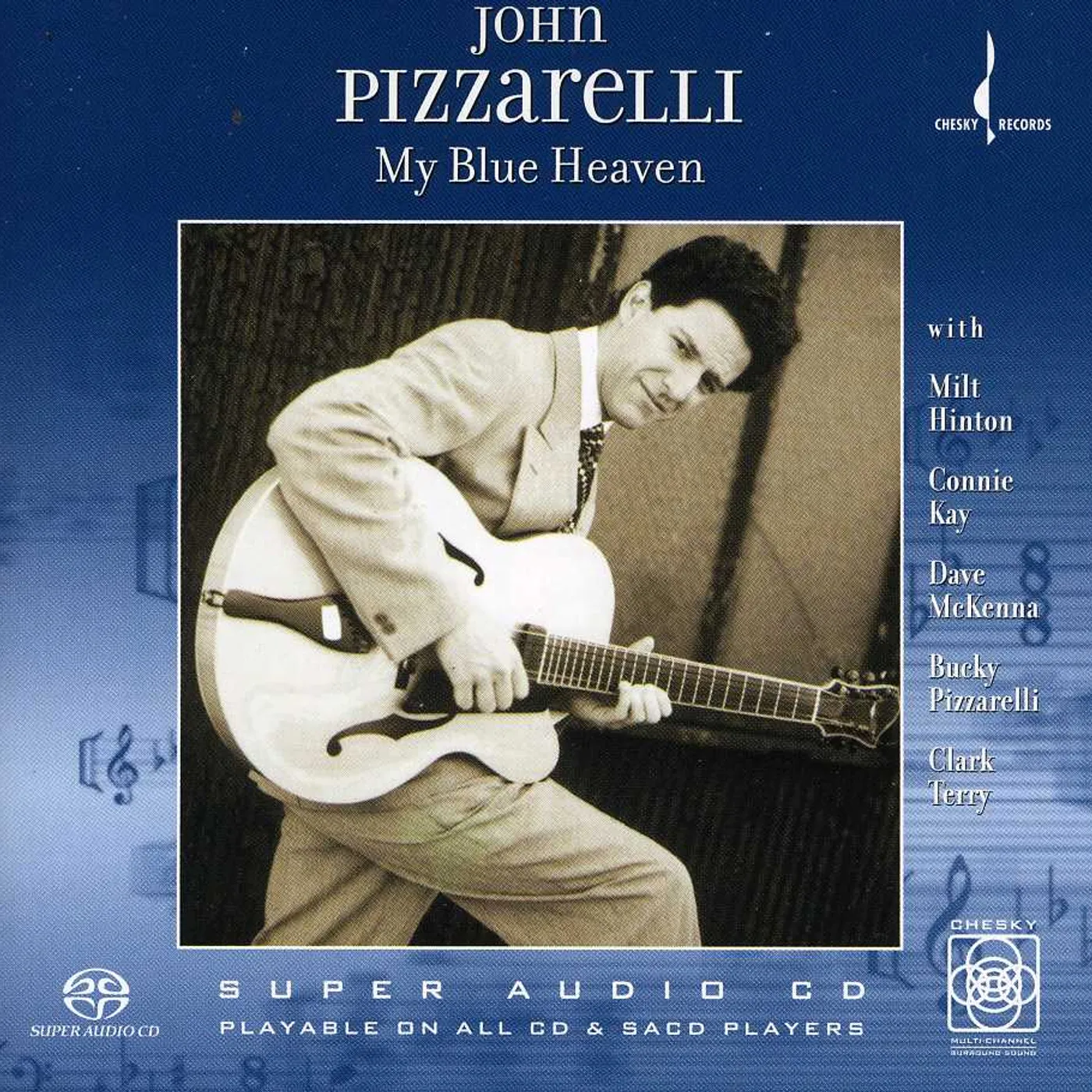 John Pizzarelli MY BLUE HEAVEN (HYBRID) Super Audio CD