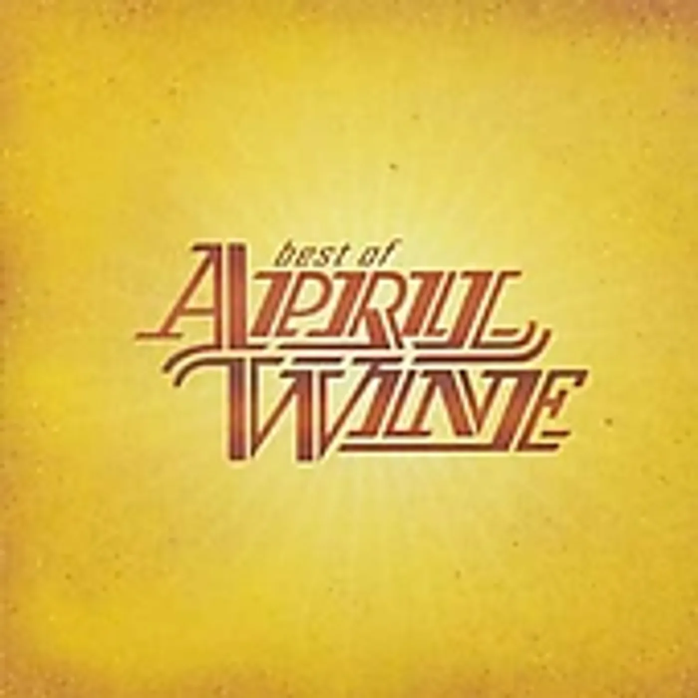 April Wine BEST OF CD