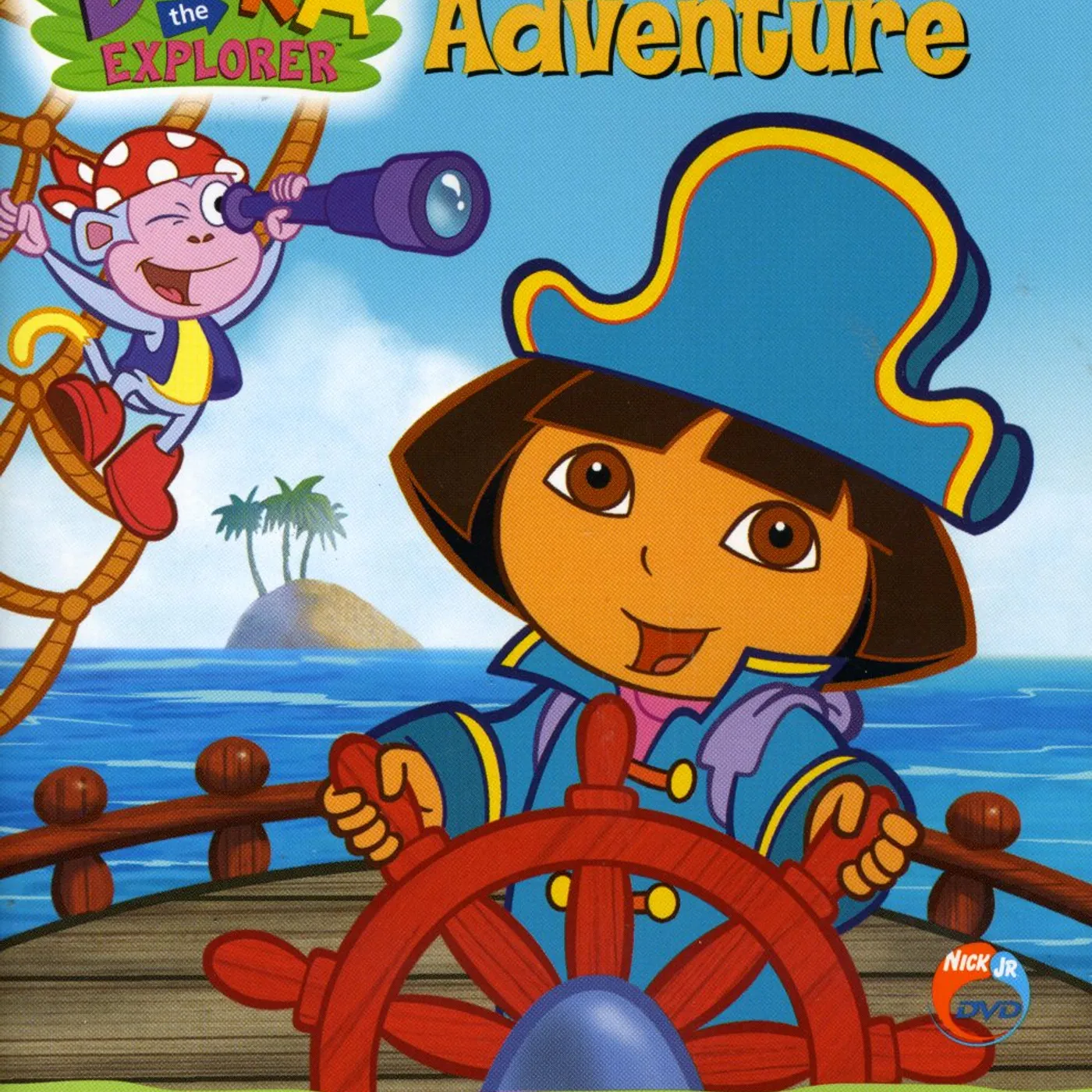 Dora The Explorer DORA'S PIRATE ADVENTURE DVD