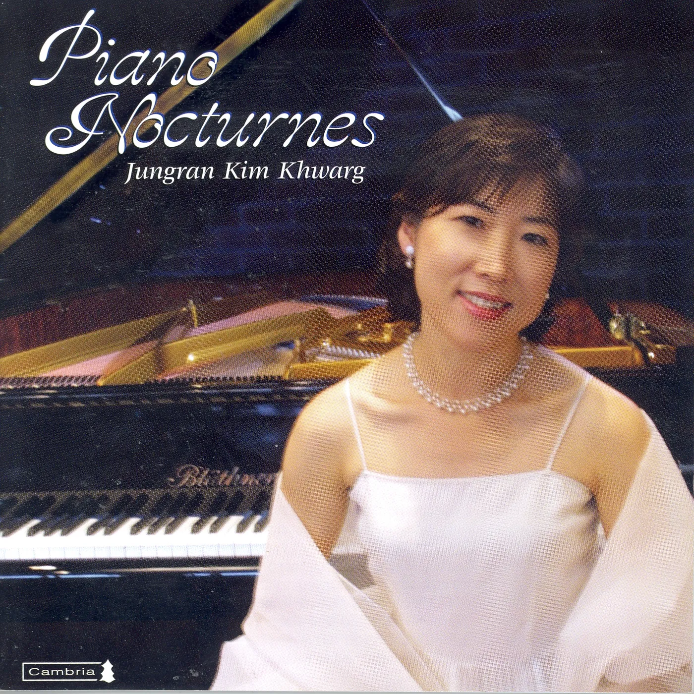 Jungran Kim Khwarg PIANO NOCTURNES CD