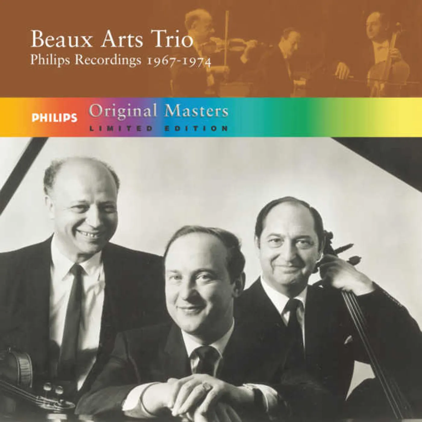 Beaux Arts Trio PHILIPS RECORDINGS 1967-1974 CD