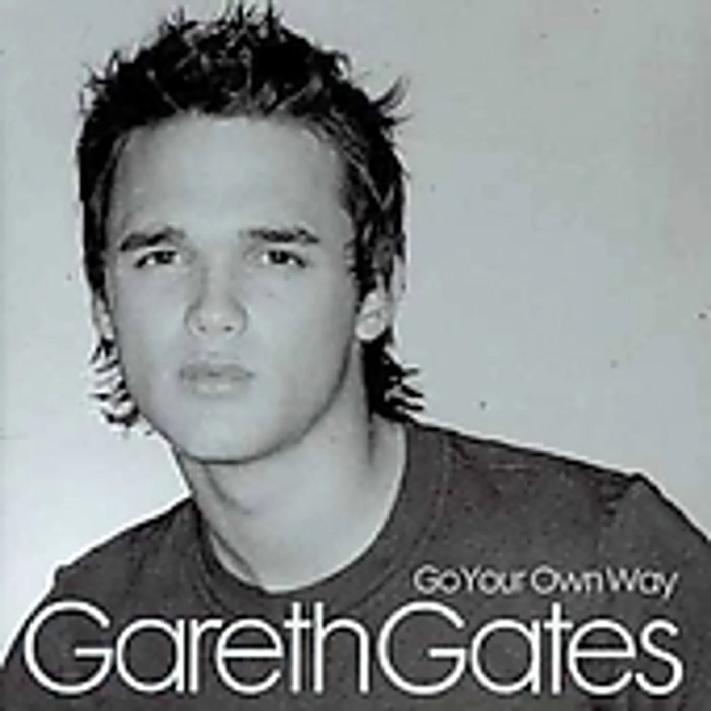 Gareth Gates GO YOUR OWN WAY CD