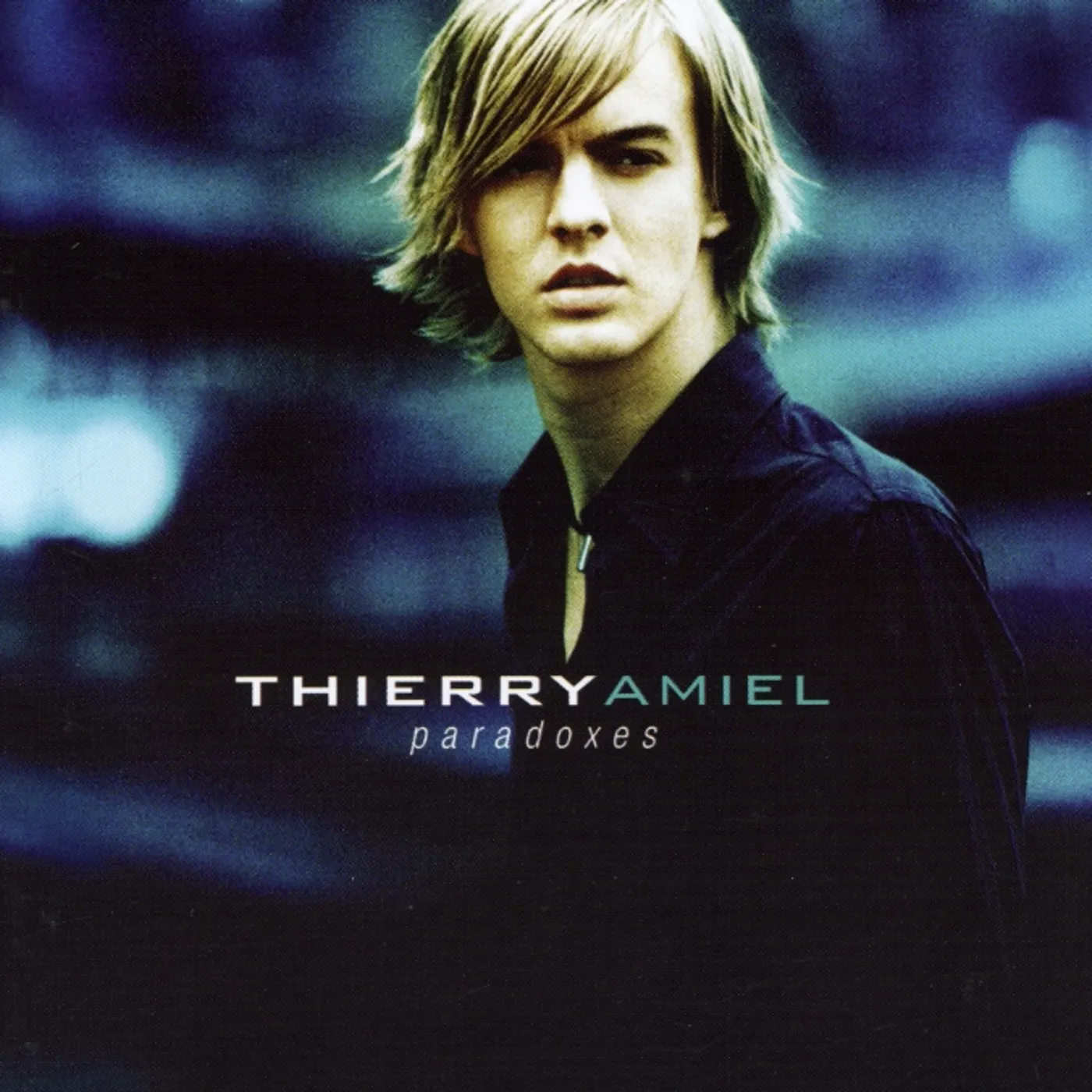 Thierry Amiel PARADOXES CD