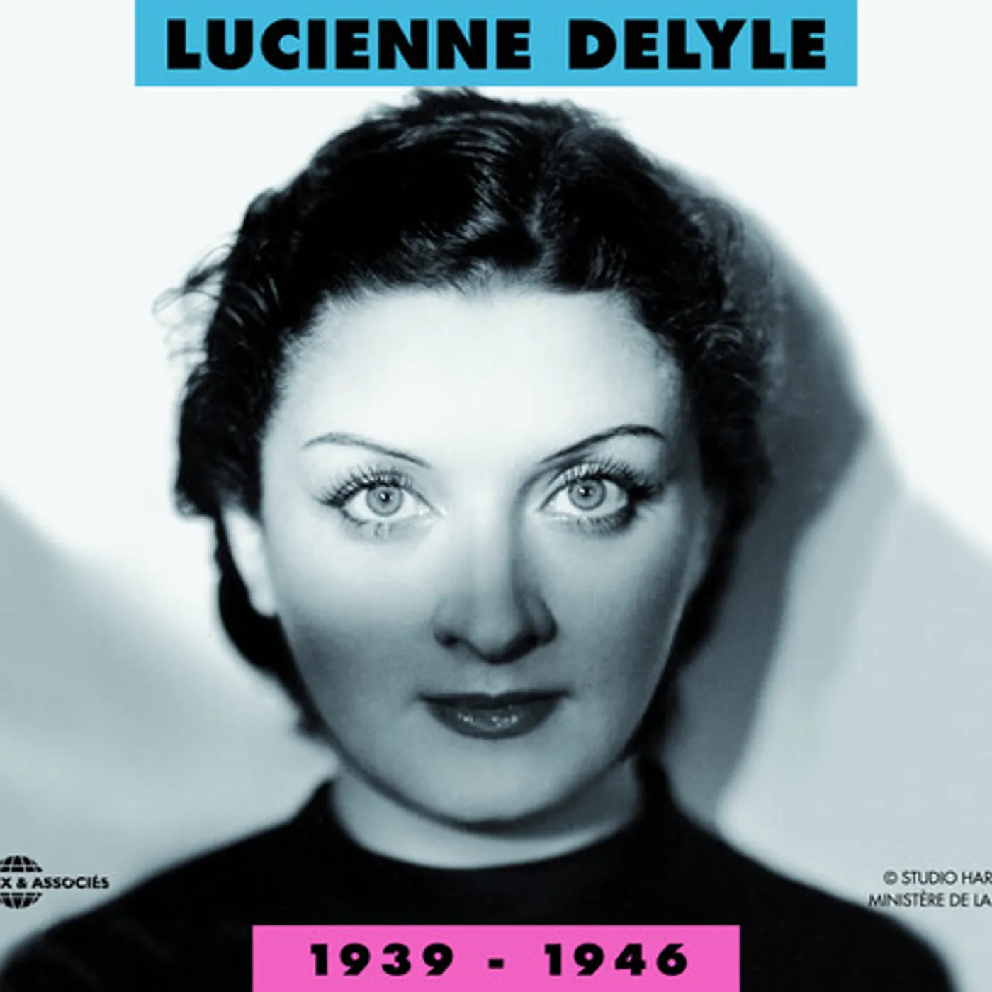 LUCIENNE DELYLE 1939-1946 CD