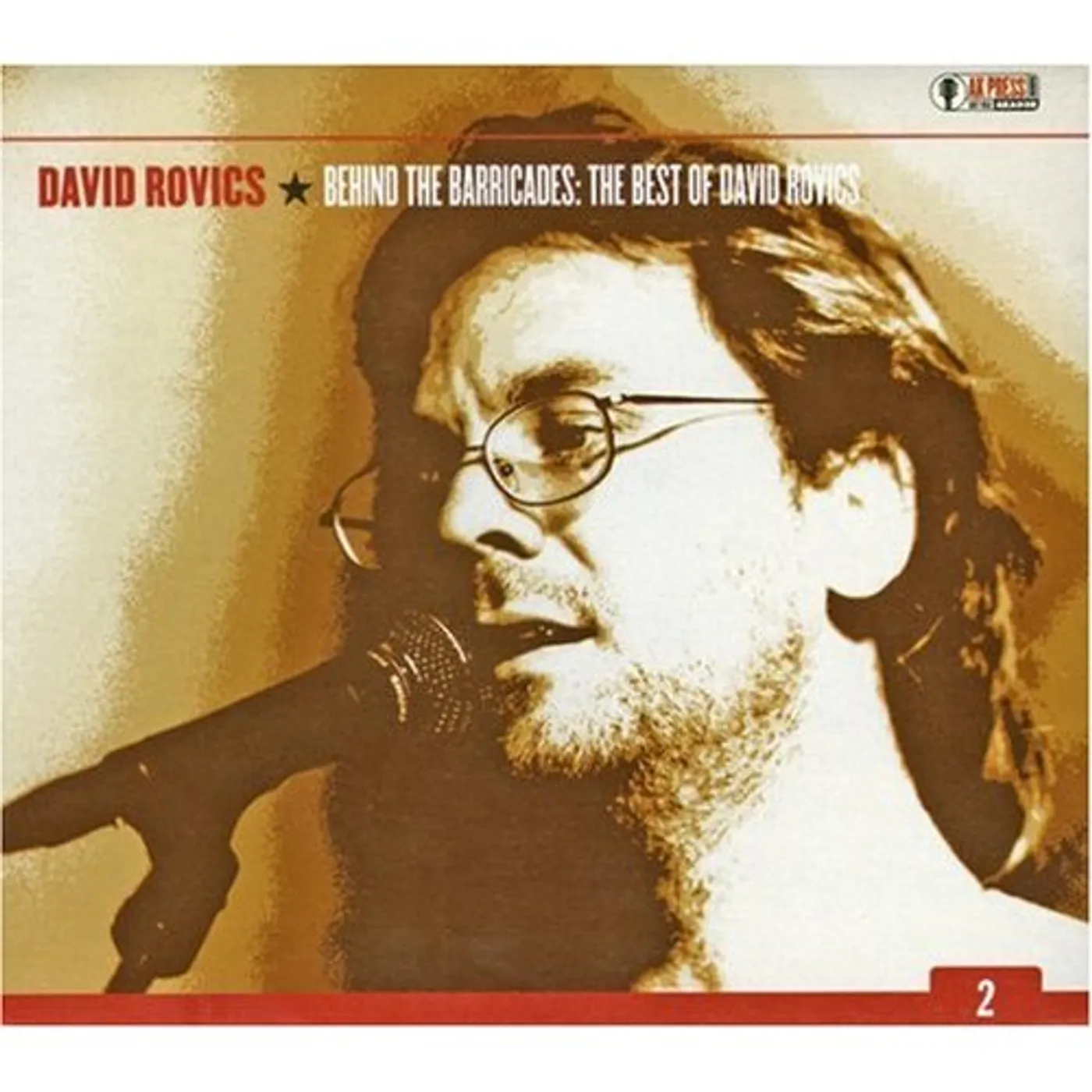 BEHIND THE BARRICADES: BEST OF DAVID ROVICS CD