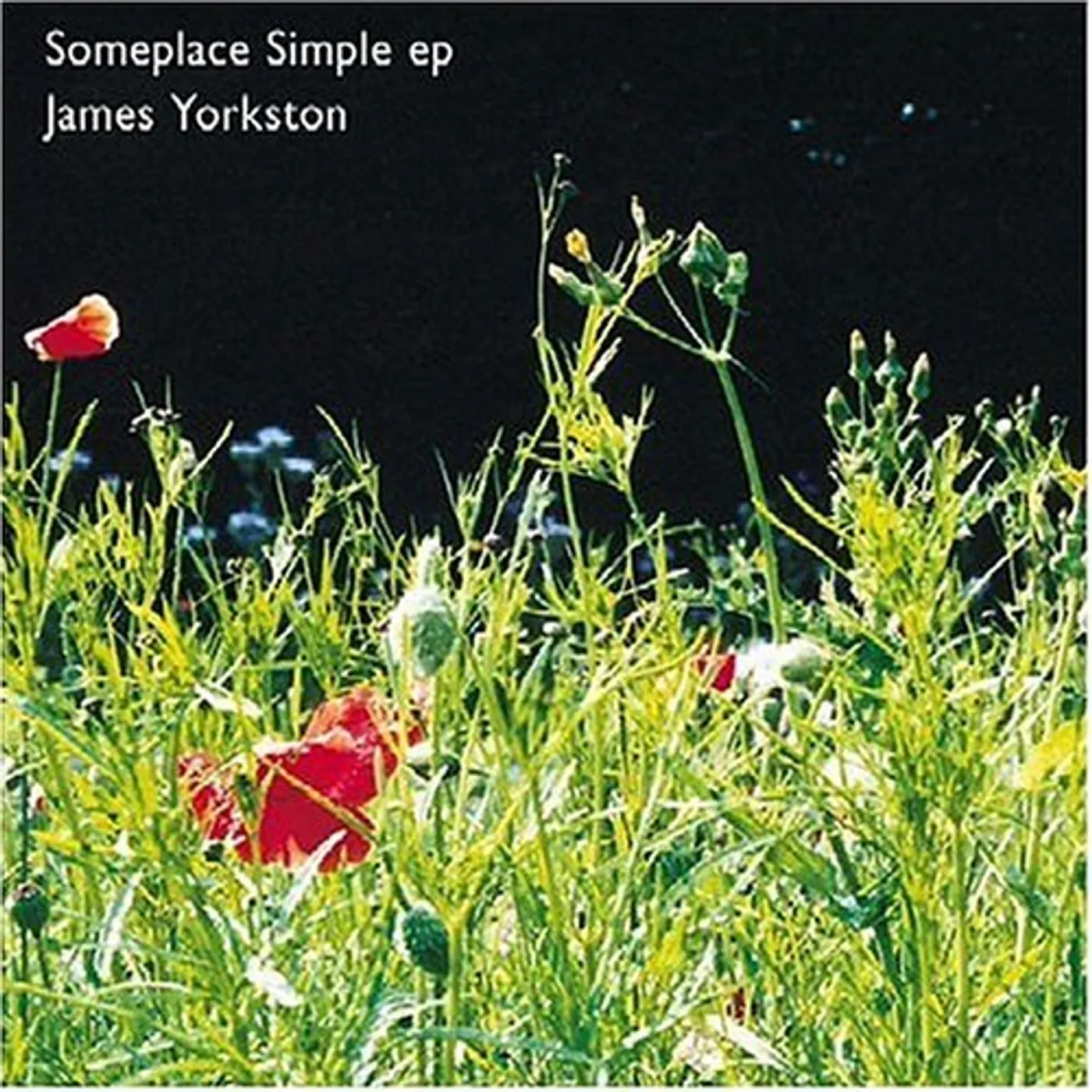 James Yorkston SOMEPLACE SIMPLE (EP) CD