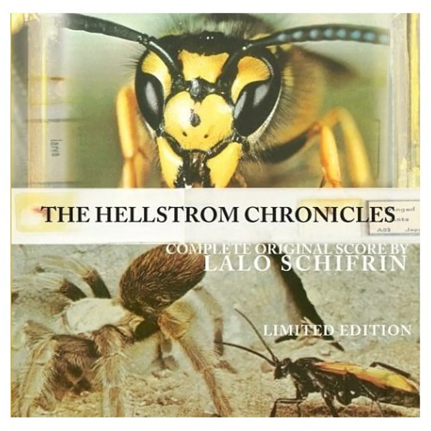 Lalo Schifrin HELLSTROM CHRONICLES / Original Soundtrack CD