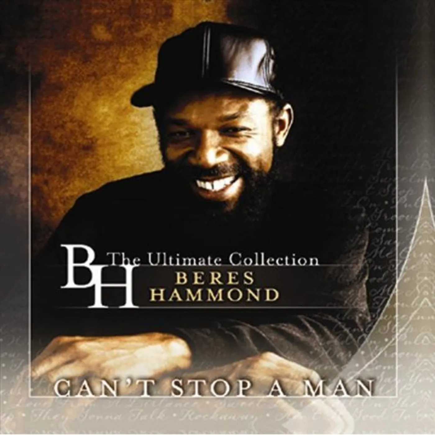 Beres Hammond CAN'T STOP A MAN: BEST OF CD