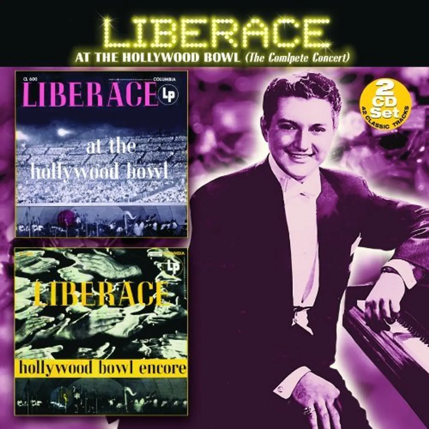 LIBERACE AT THE HOLLYWOOD BOWL CD