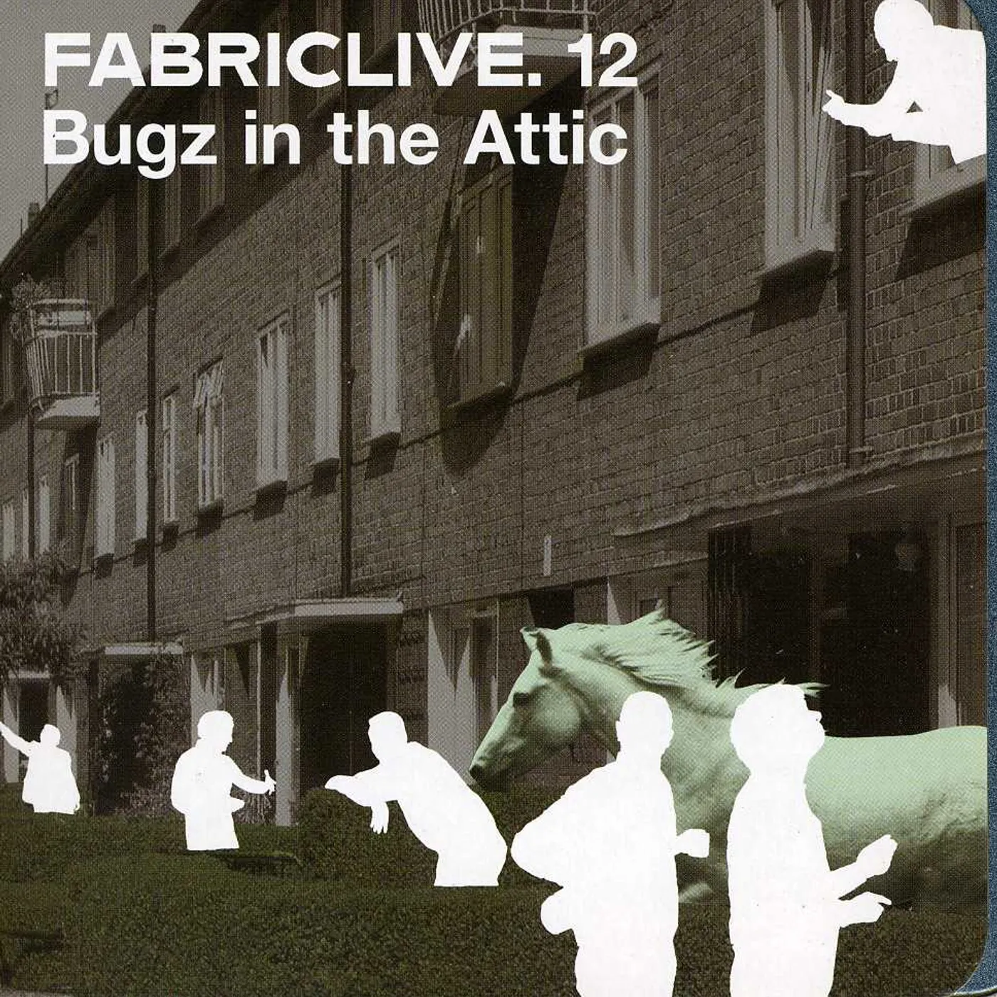 Bugz in the Attic FABRIC LIVE 12 CD