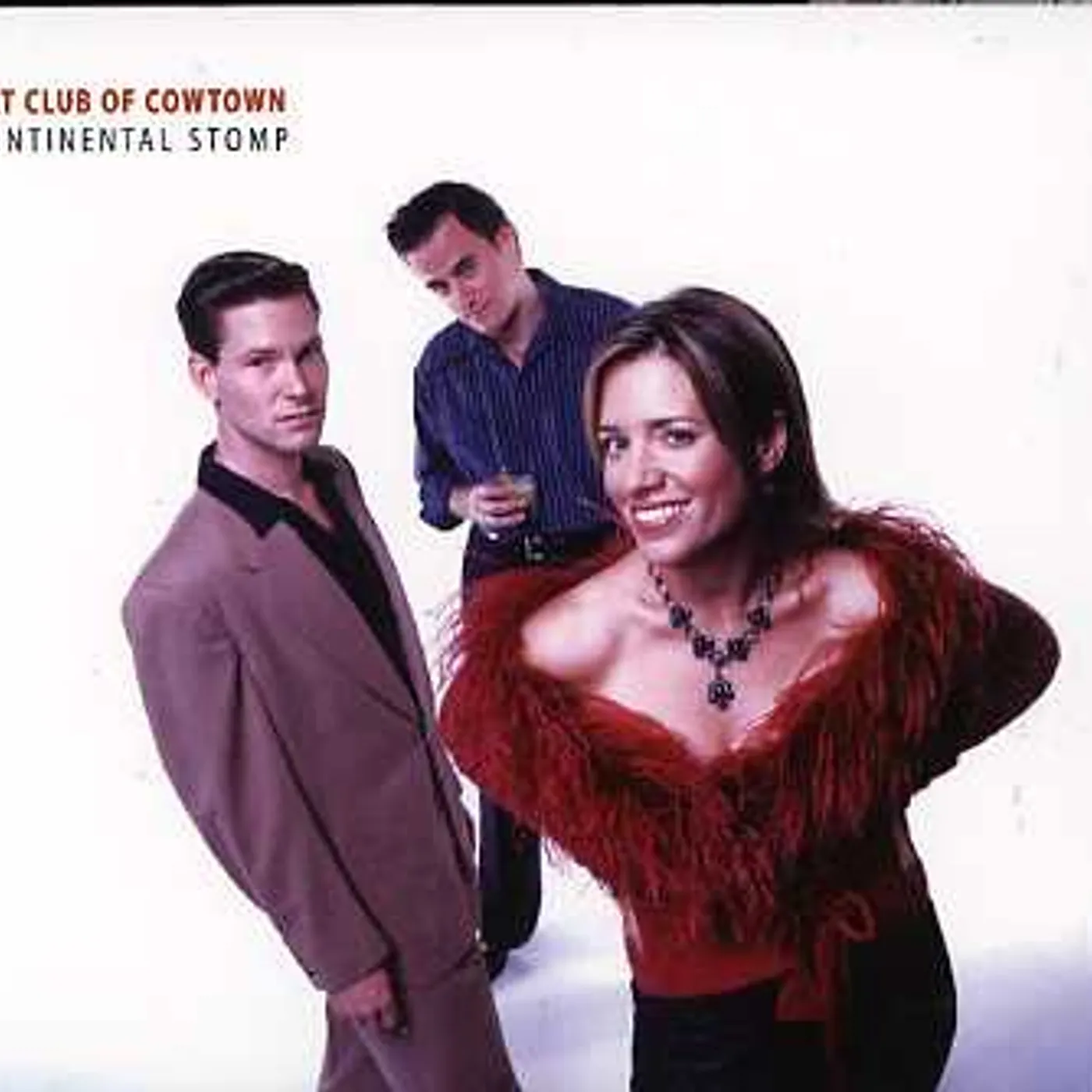 Hot Club Of Cowtown CONTINENTAL STOMP CD