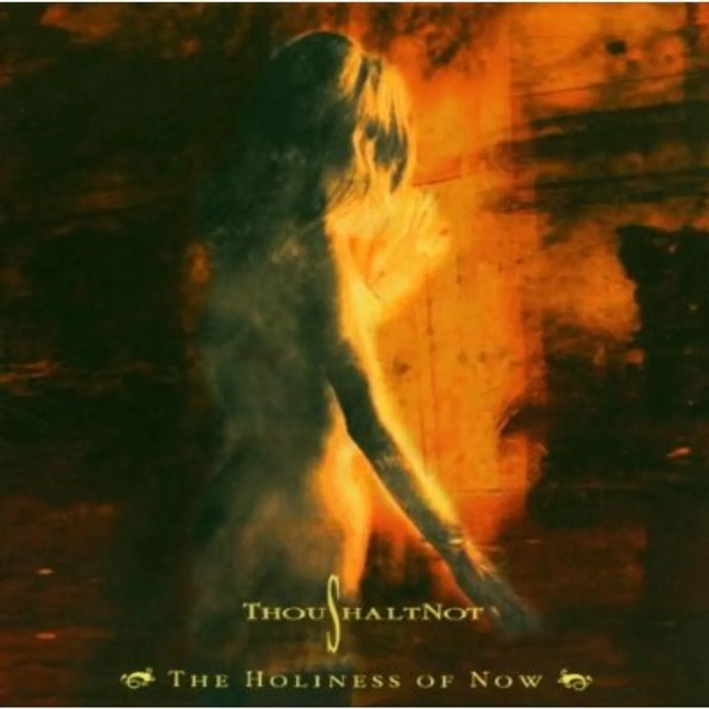 Thoushaltnot HOLINESS OF NOW CD