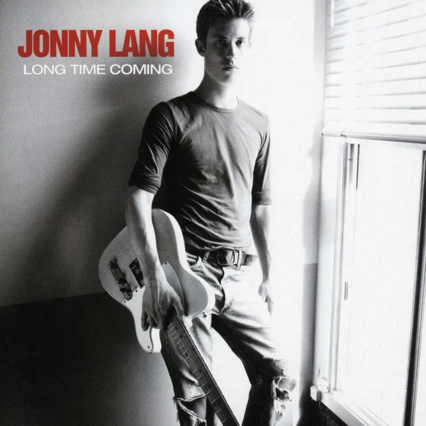 Jonny Lang LONG TIME COMING CD