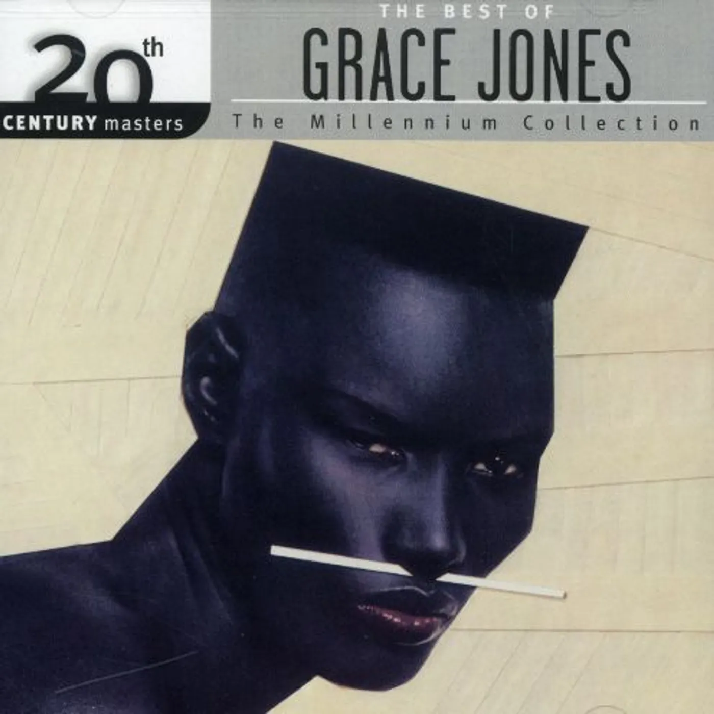 Grace Jones 20TH CENTURY MASTERS: MILLENNIUM COLLECTION CD