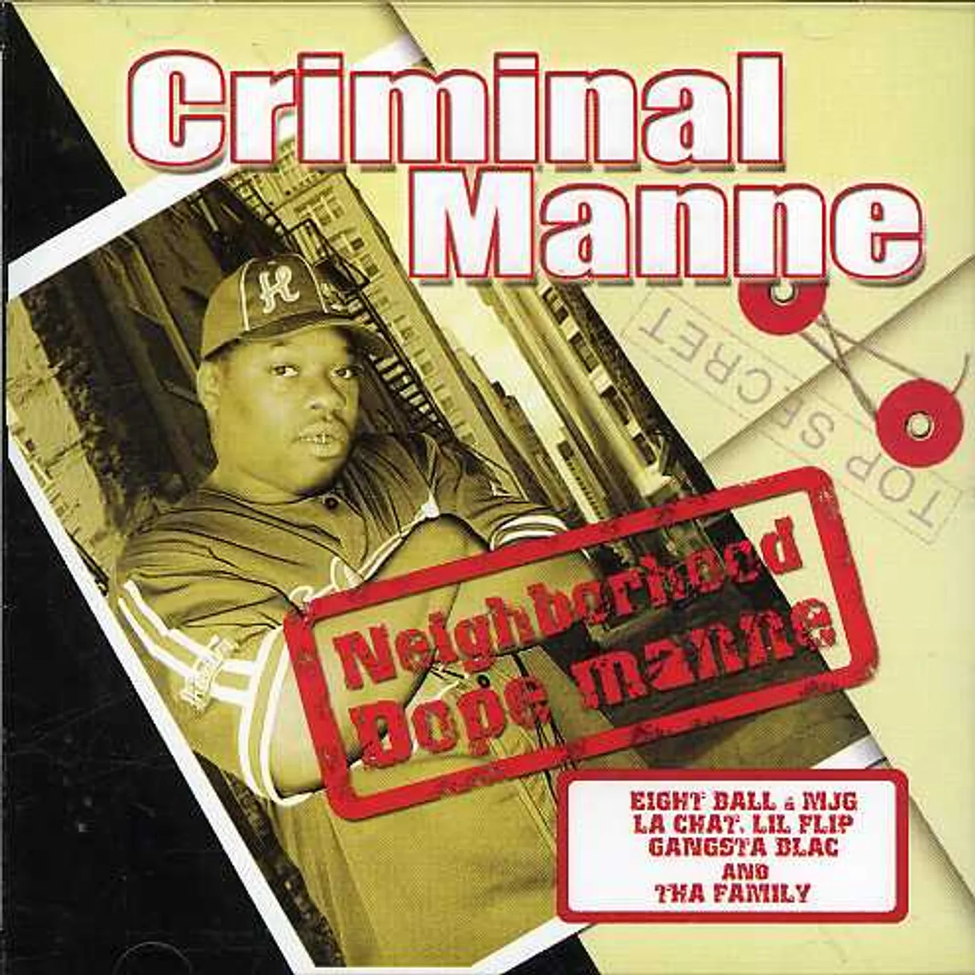 Criminal Manne NEIGHBORHOOD DOPE MANNE CD