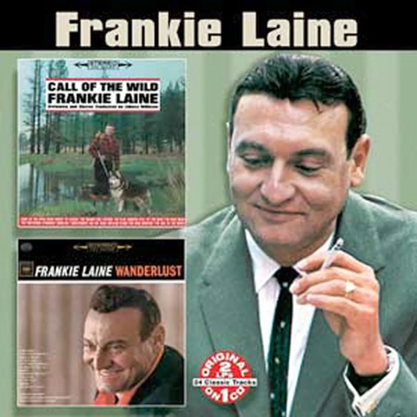 Frankie Laine CALL OF THE WILD: WANDERLUST CD