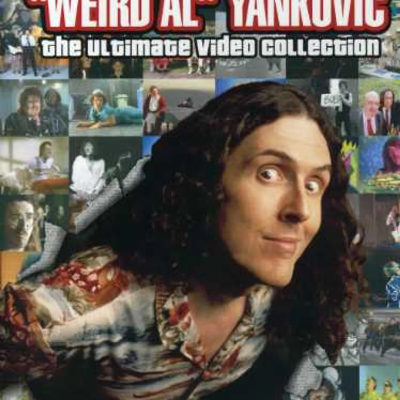 "Weird Al" Yankovic ULTIMATE VIDEO COLLECTION DVD