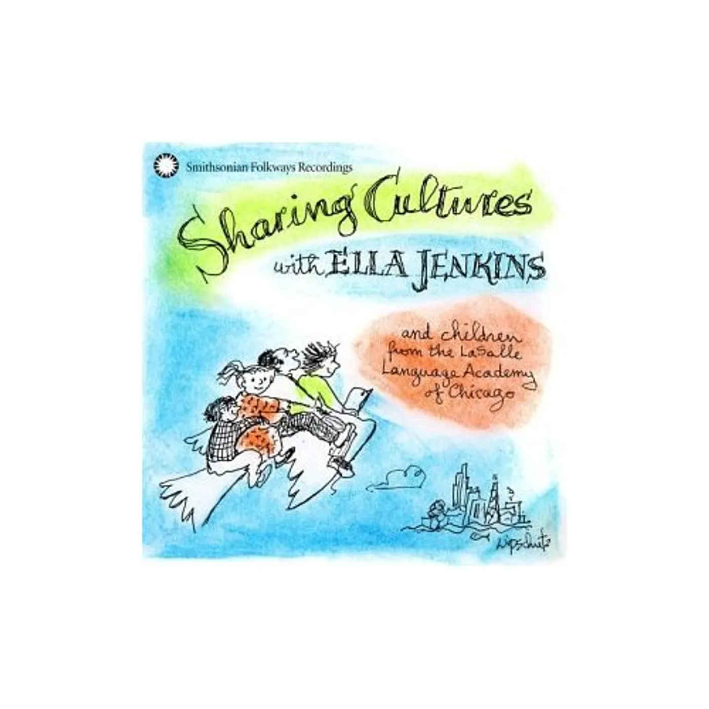 SHARING CULTURES WITH ELLA JENKINS CD