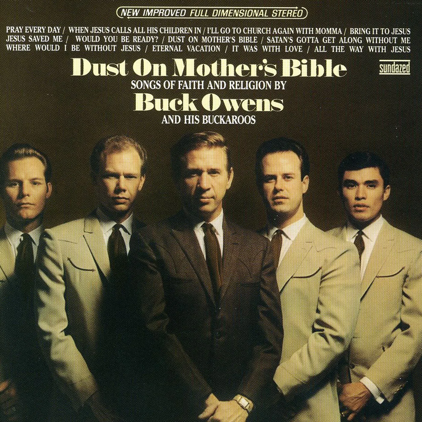 Buck Owens And His Buckaroos DUST ON MOTHER'S BIBLE CD