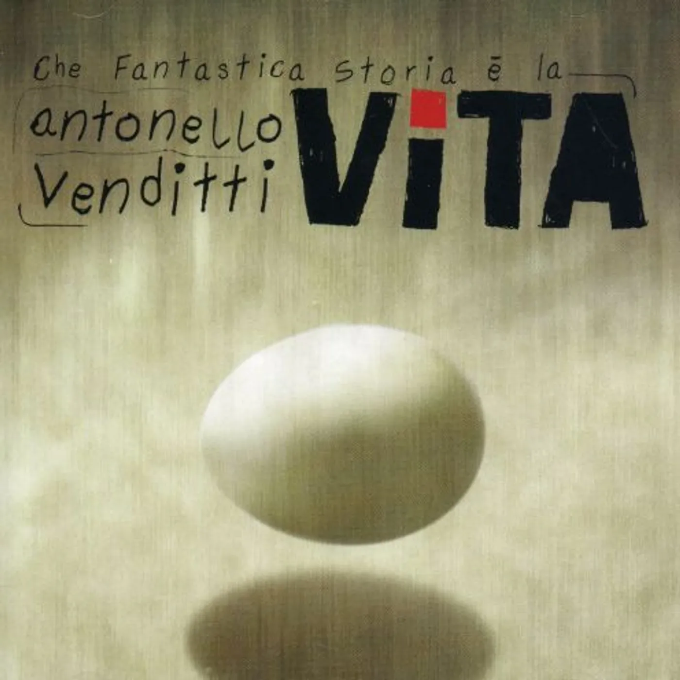 Antonello Venditti CHE FANTASTICA STORIA E LA VITA CD