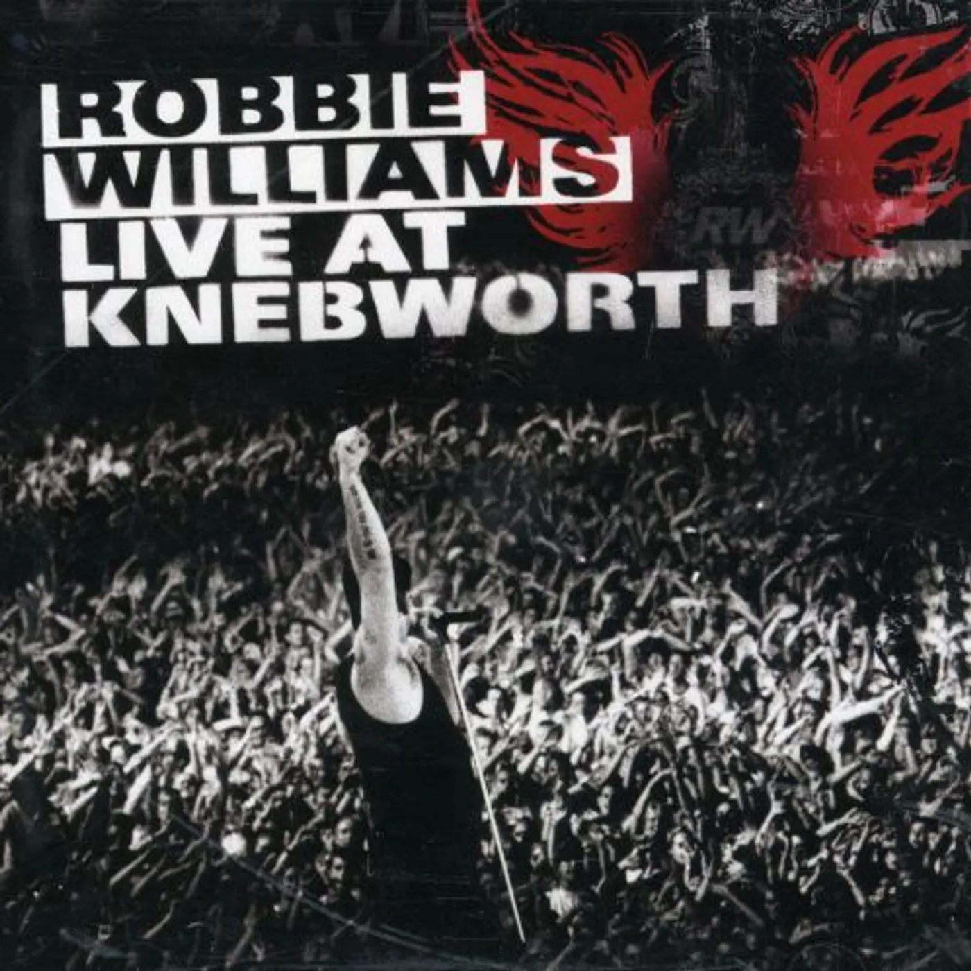 Robbie Williams LIVE FROM KNEBWORTH CD