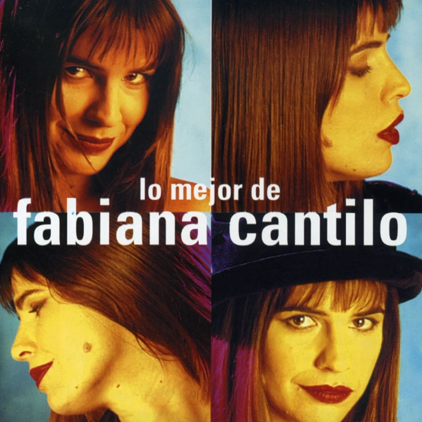 MEJOR DE FABIANA CANTILO CD