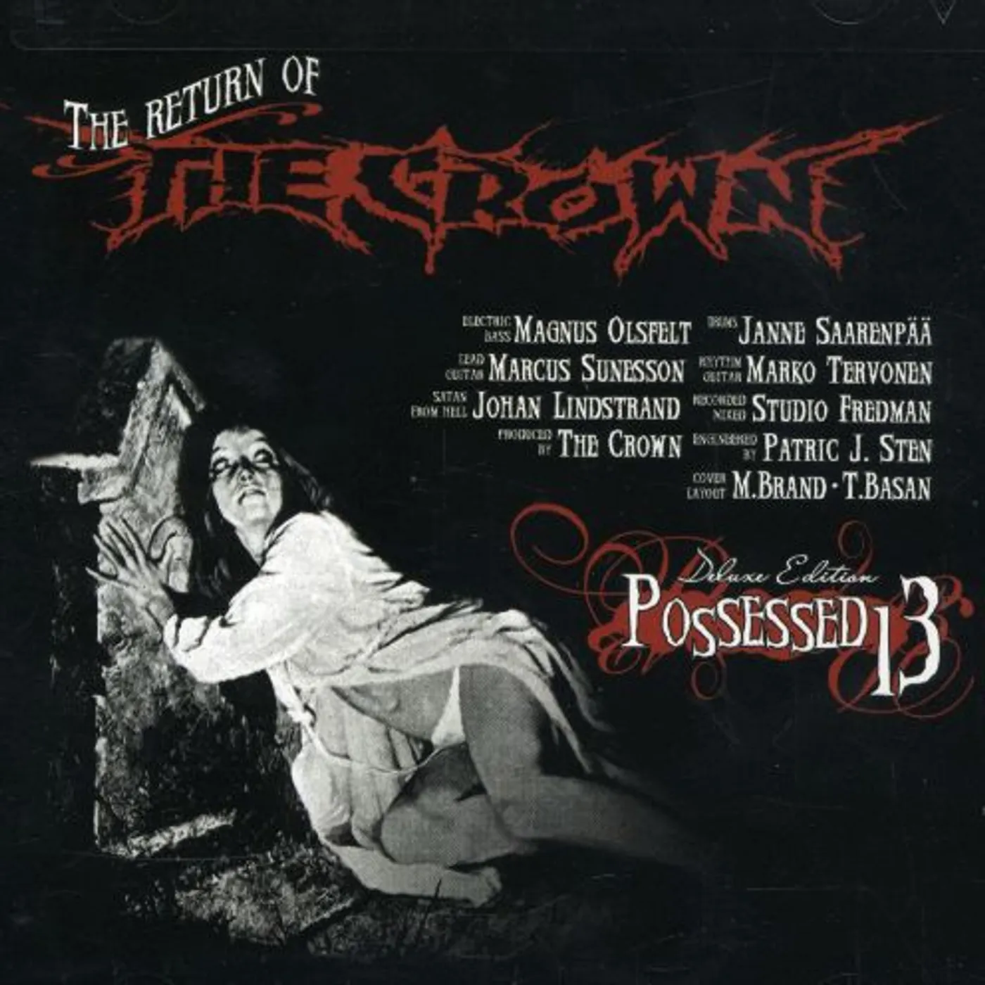 Crown POSSESSED 13 CD