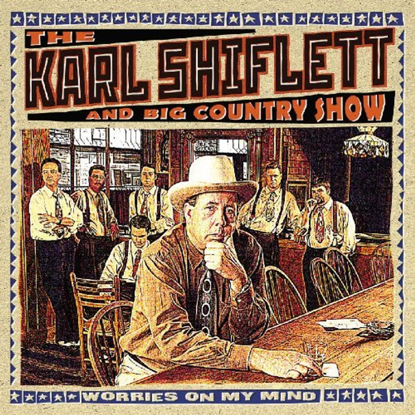 Karl Shiflett WORRIES ON MY MIND CD