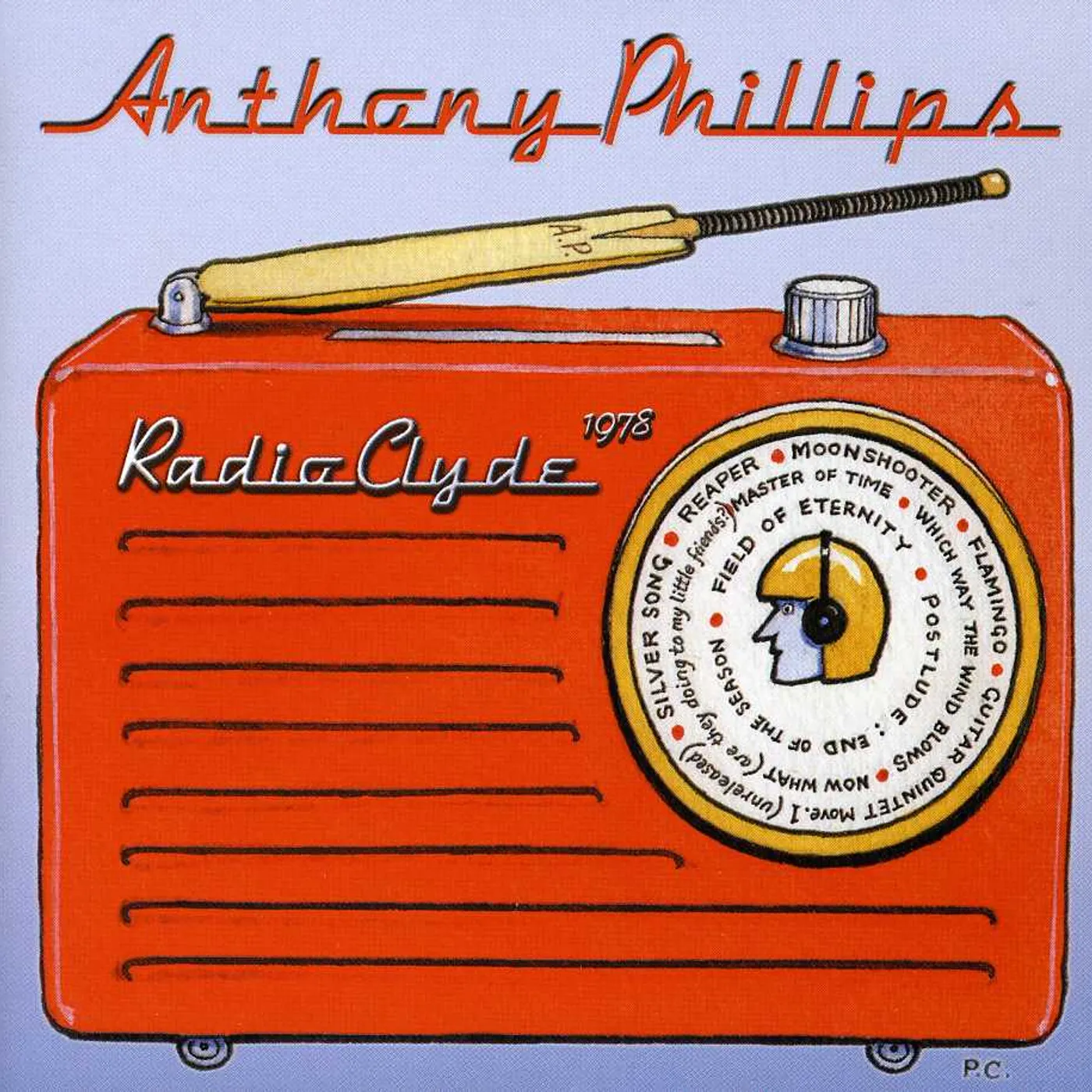 Anthony Phillips RADIO CLYDE CD