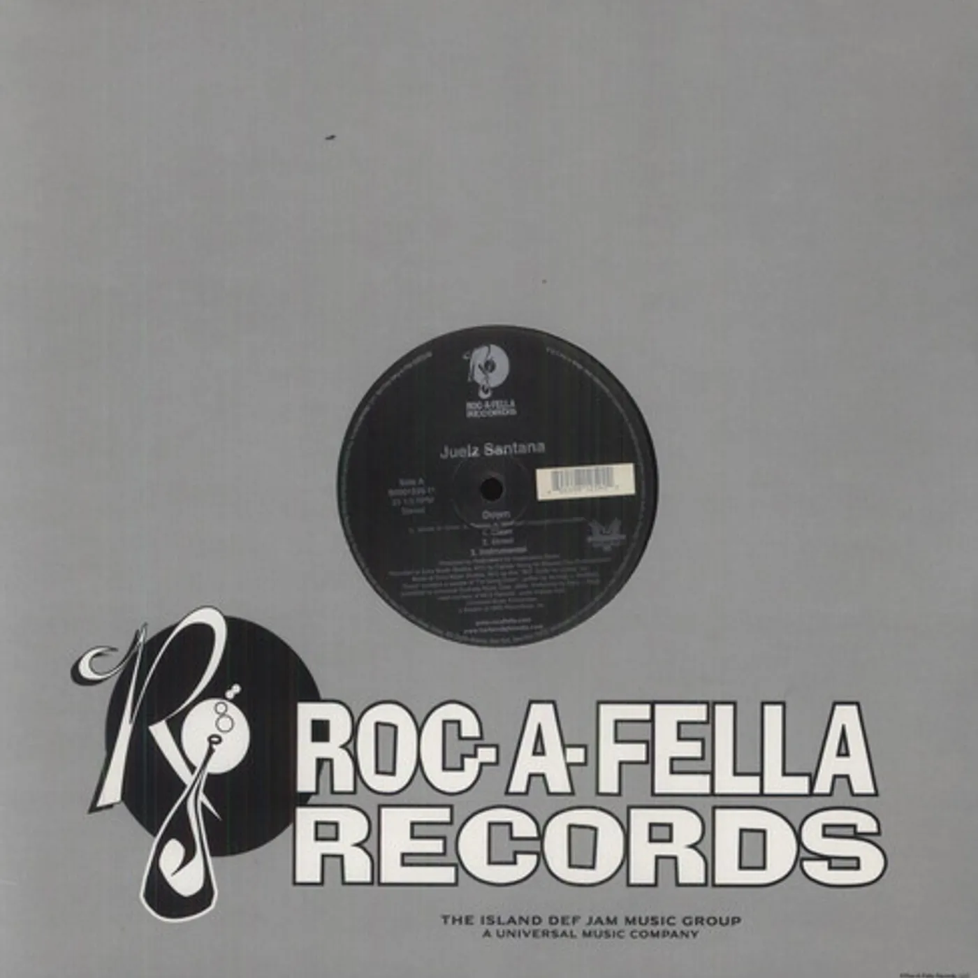 Juelz Santana DOWN (X3) / NOW WHAT (X3) Vinyl Record