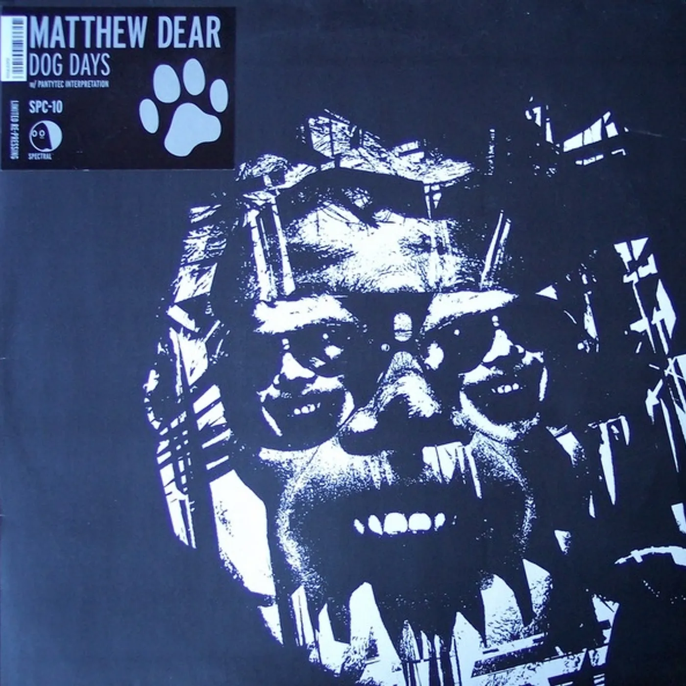 Matthew Dear Dog Days Vinyl Record