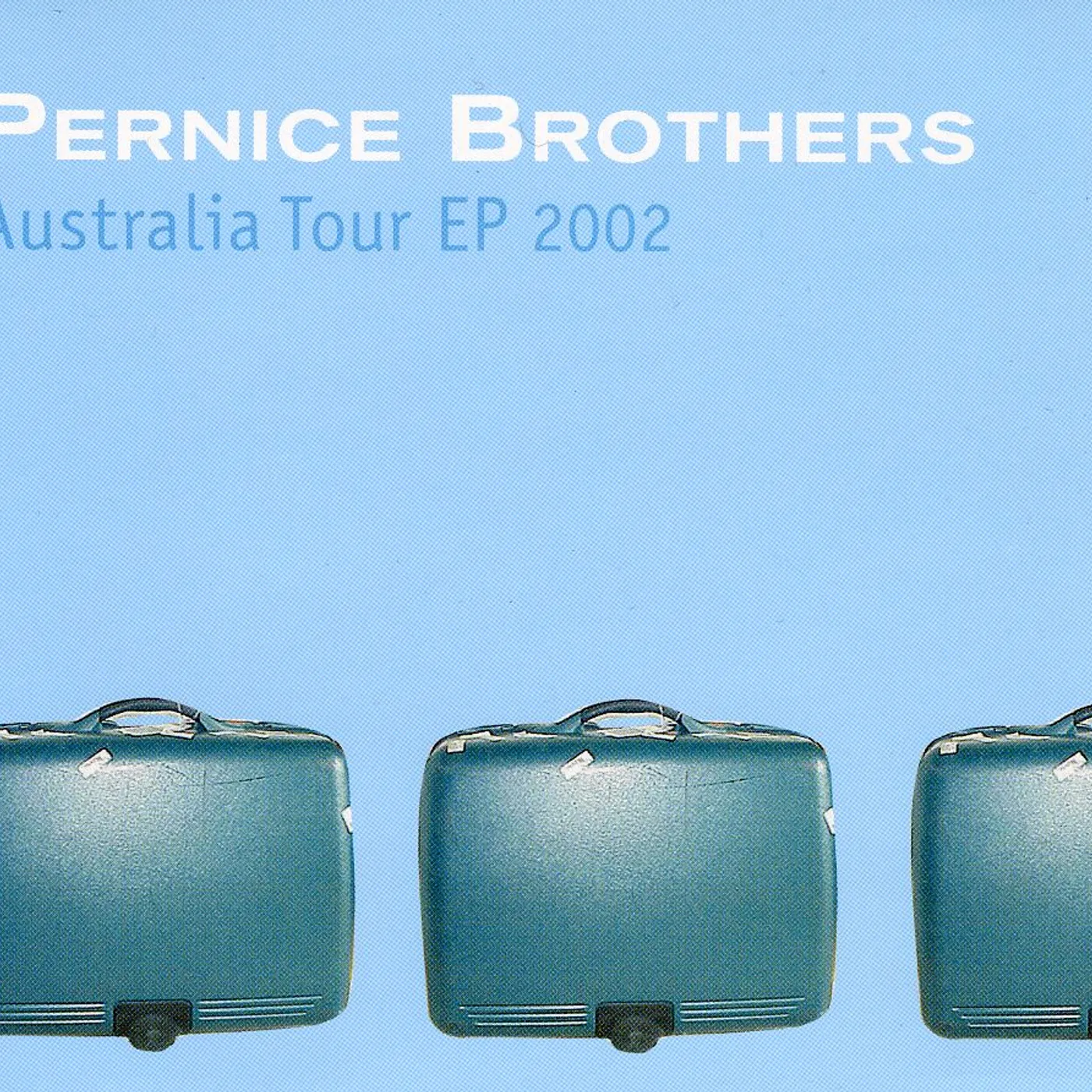 Pernice Brothers AUSTRALIA TOUR EP 2002 CD