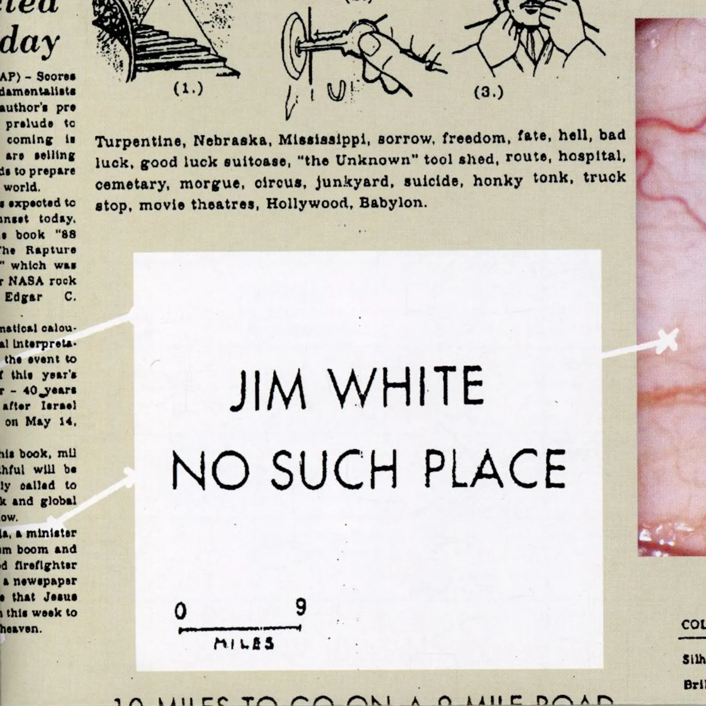 Jim White NO SUCH PLACE CD
