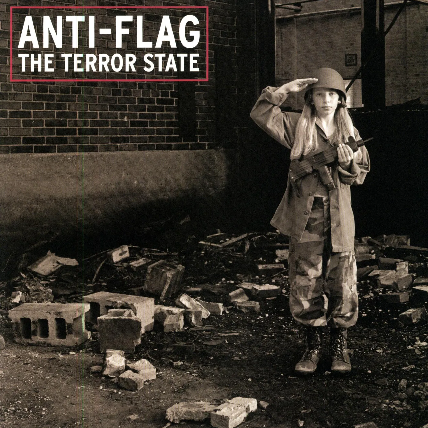 Anti-Flag TERROR STATE Vinyl Record