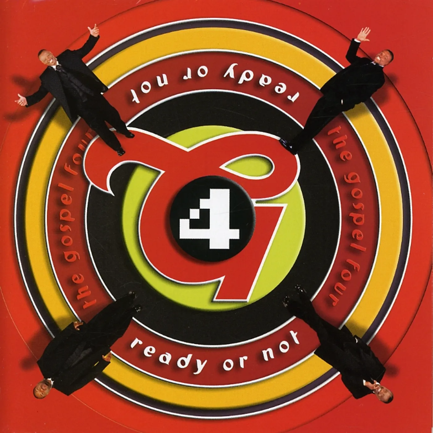 Gospel Four READY OR NOT CD