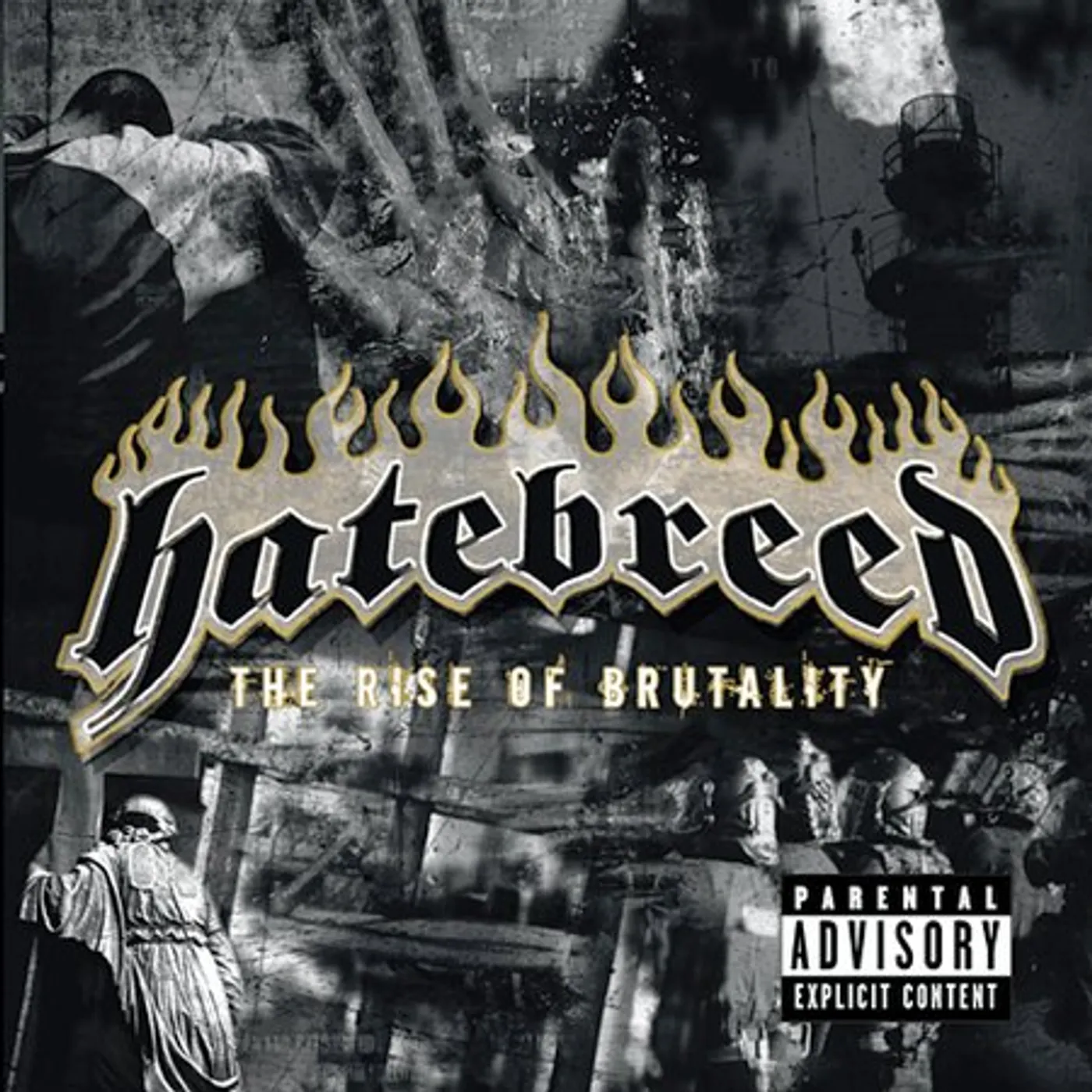 Hatebreed RISE OF BRUTALITY CD