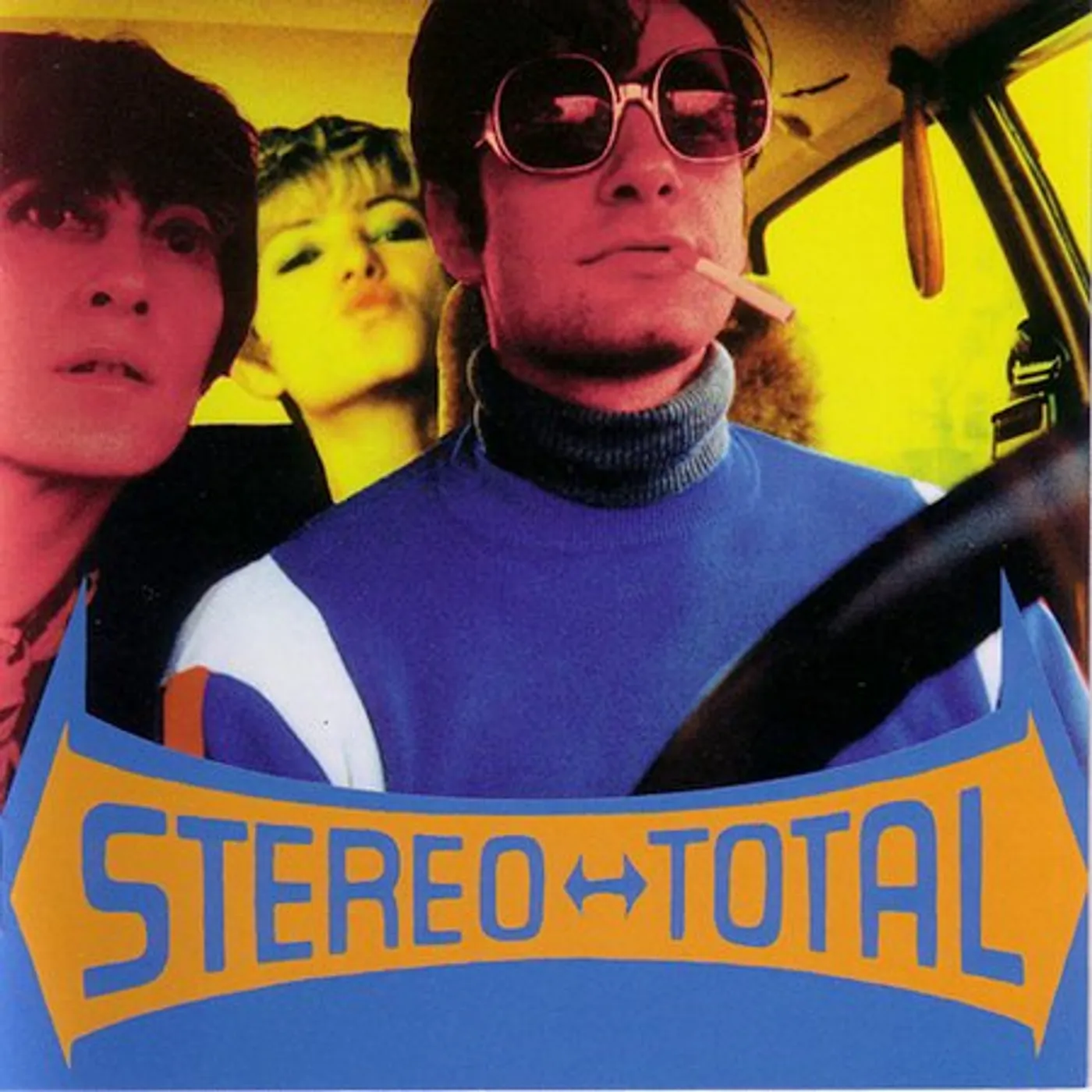 Stereo Total OH AH CD