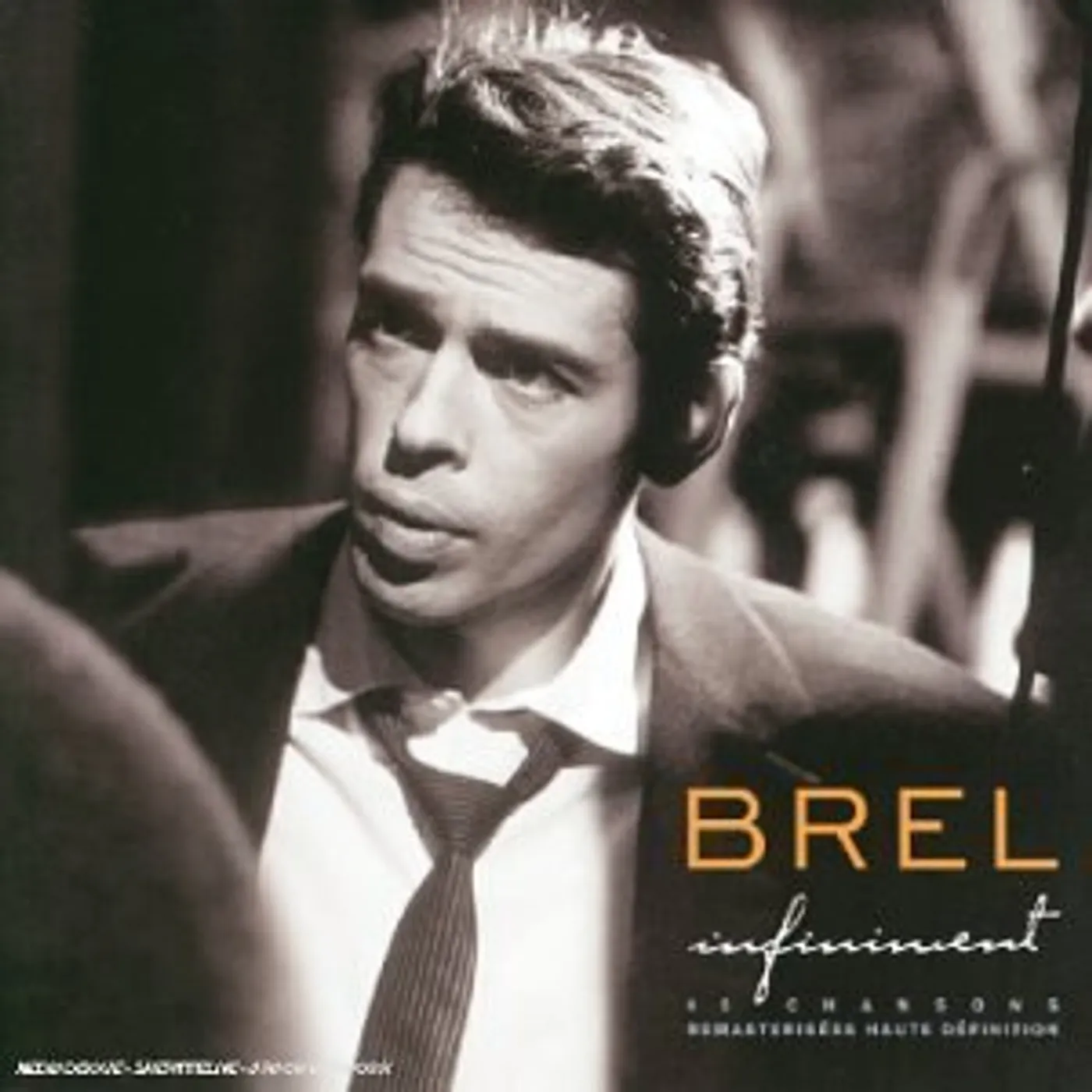 Jacques Brel INFINIMENT: BEST OF CD
