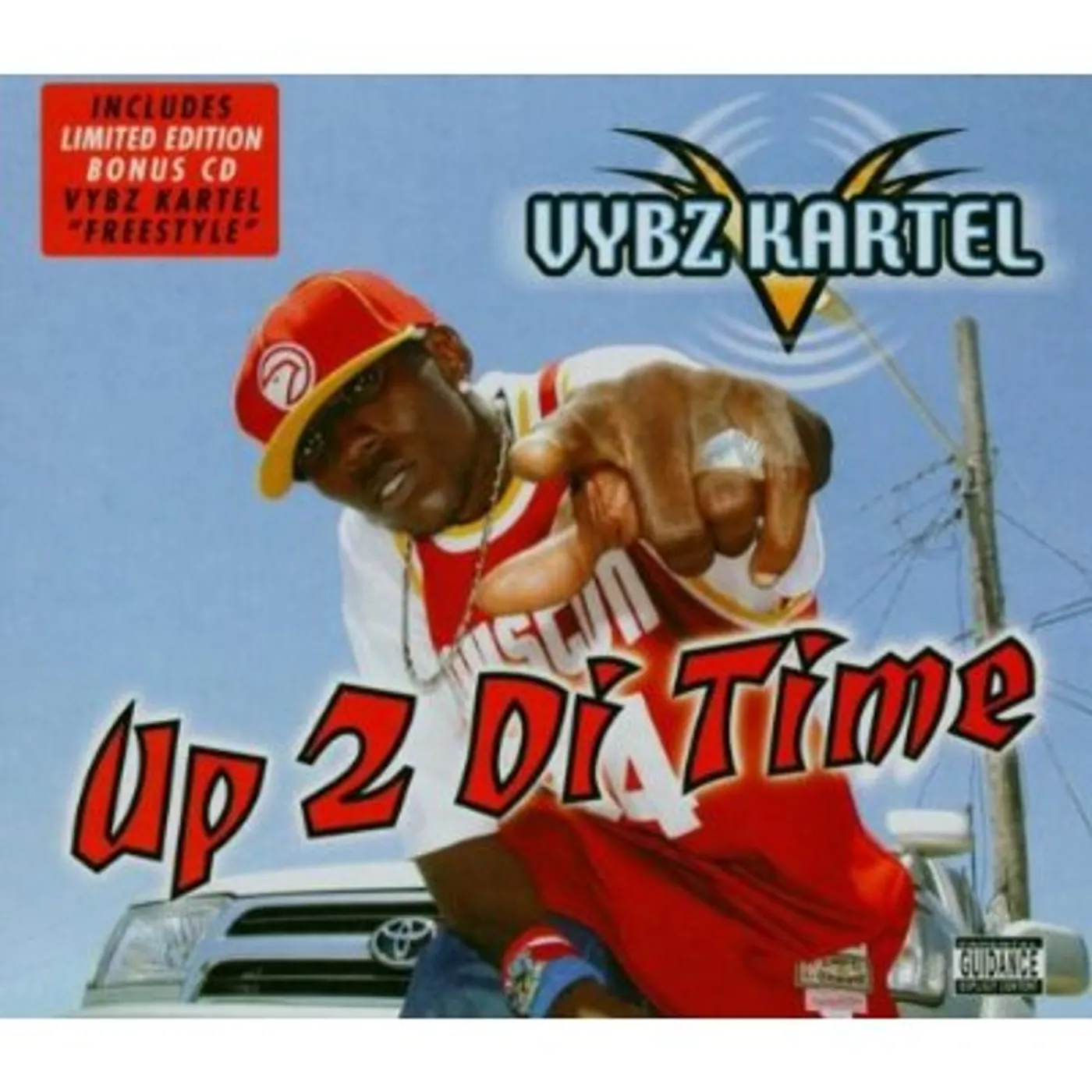 Vybz Kartel UP 2 DI TIME CD