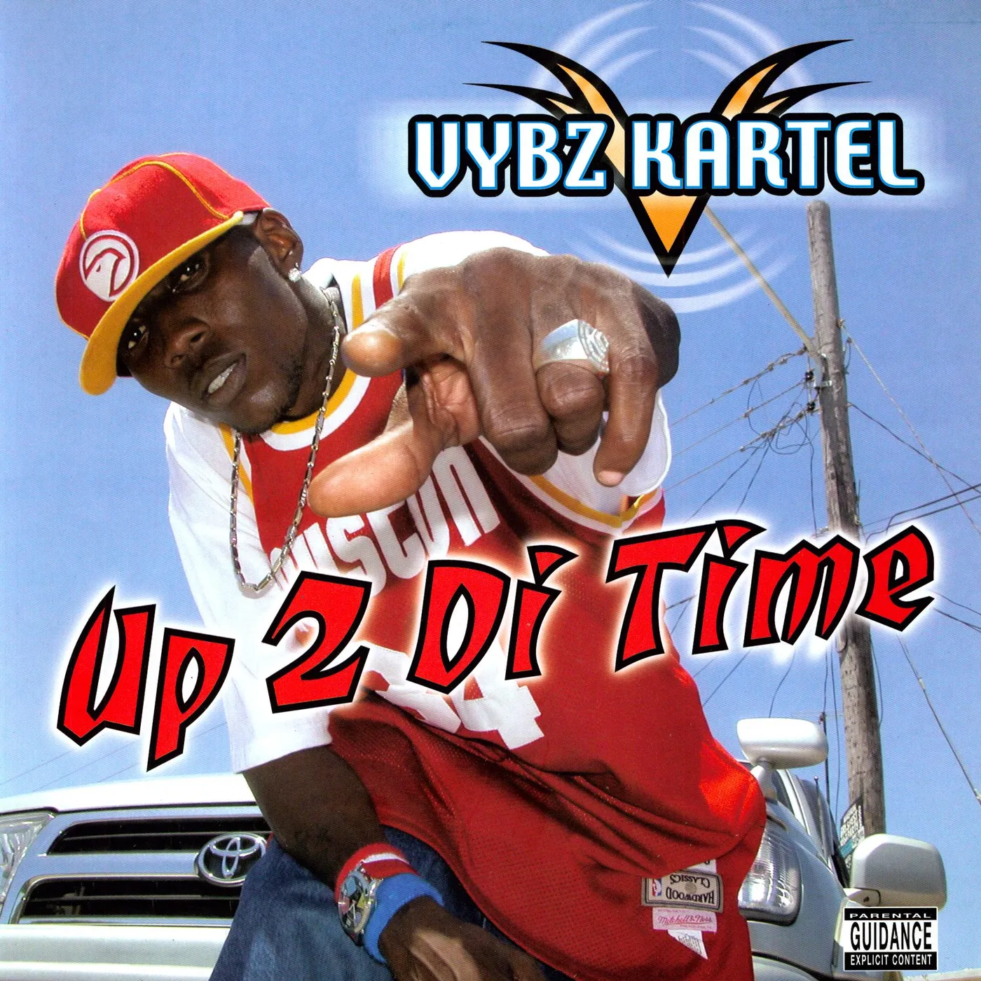 Vybz Kartel Up 2 Di Time Vinyl Record