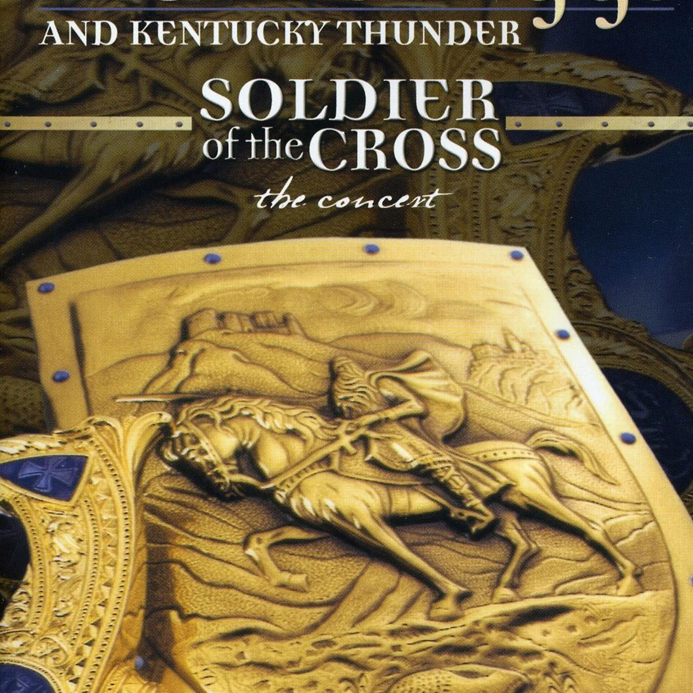 Ricky Skaggs SOLDIER OF THE CROSS: THE CONCERT DVD