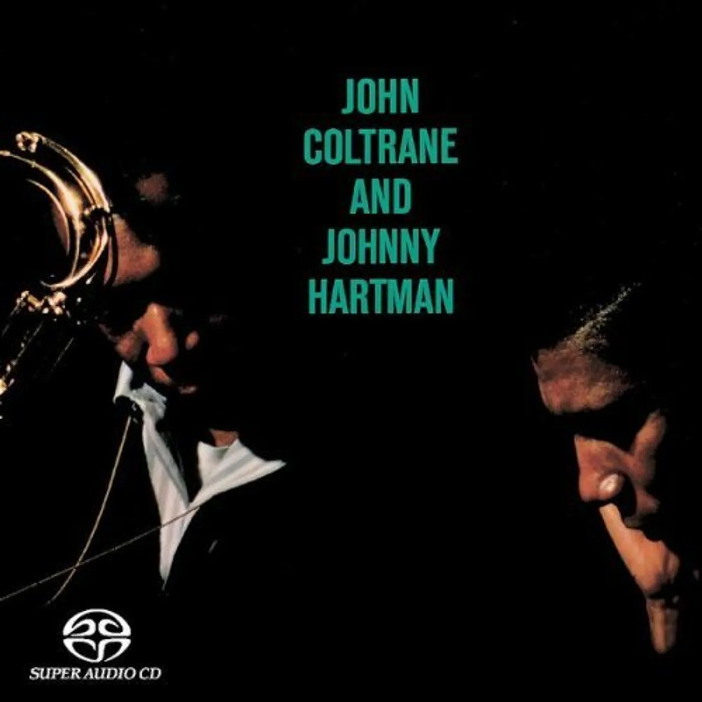 JOHN COLTRANE & JOHNNY HARTMAN (HYBRID) CD Super Audio CD