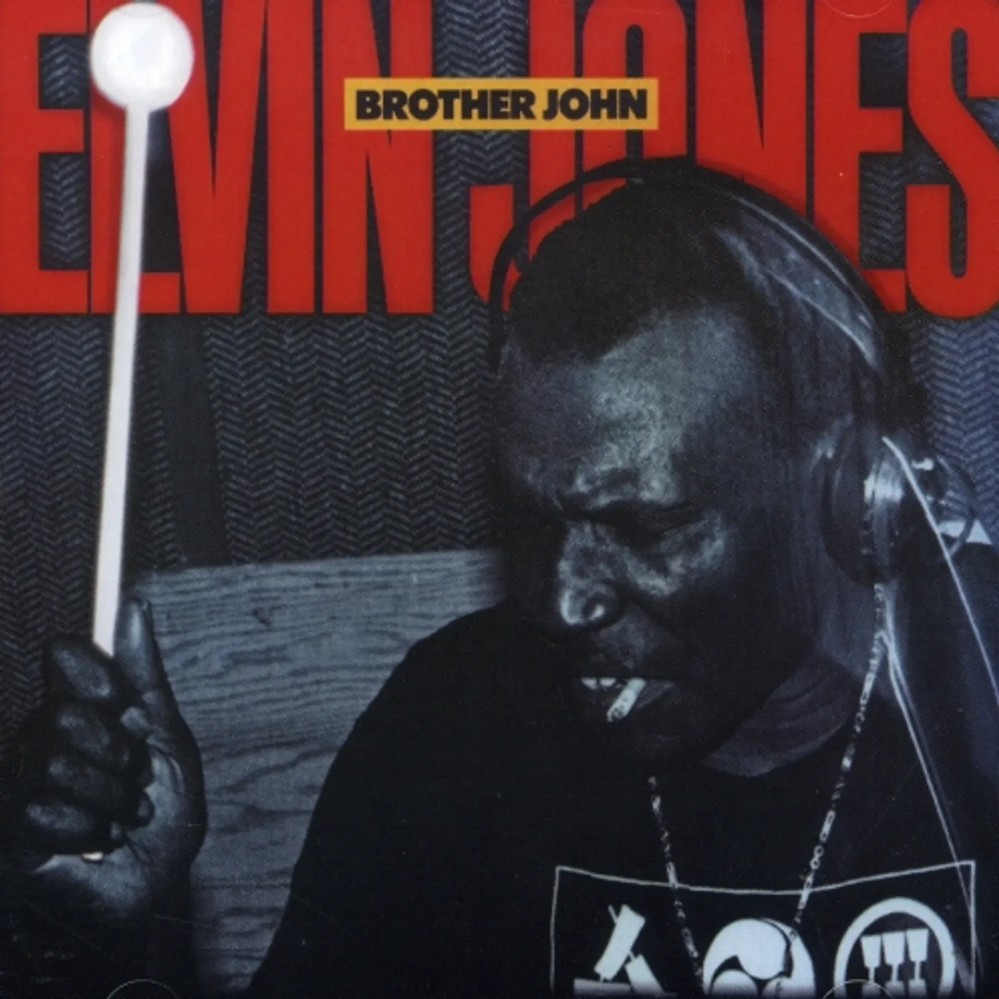 Elvin Jones BROTHER JOHN CD